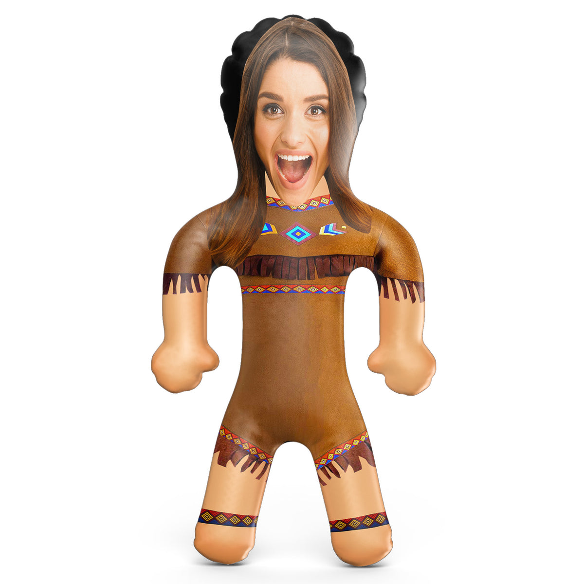 American Indian Blow Up Doll