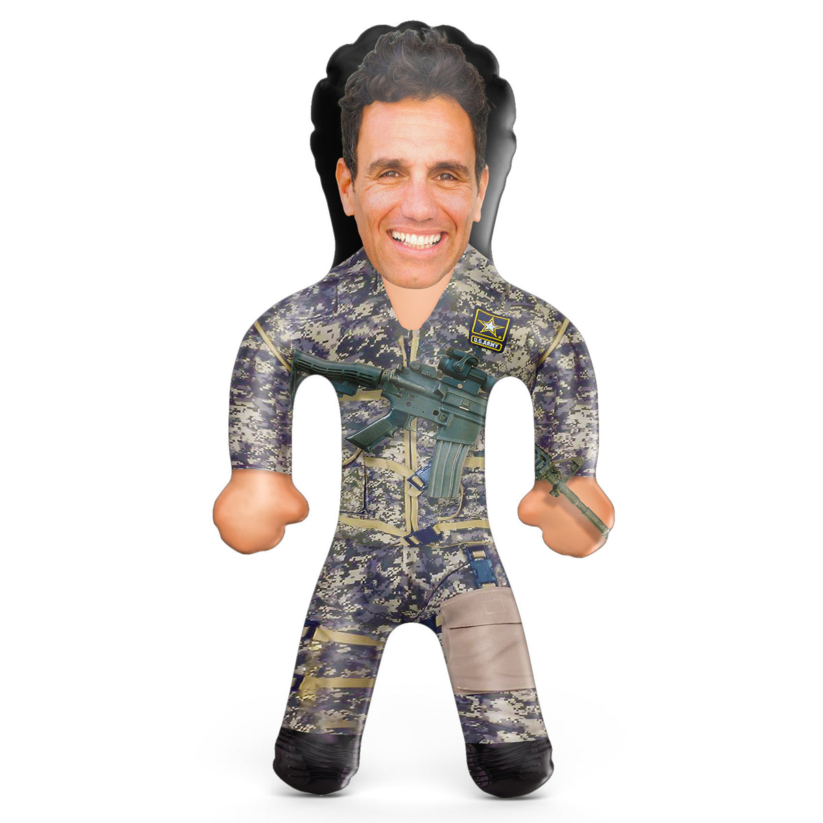 US Combat Uniform Blow Up Doll