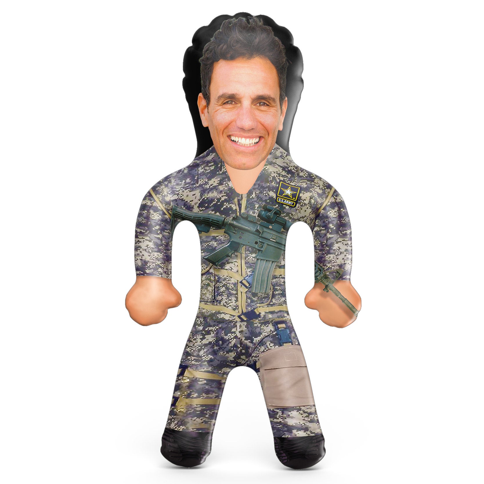 US Combat Uniform Blow Up Doll