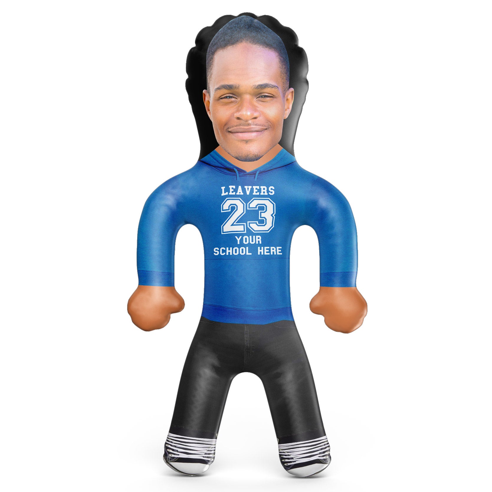 School Leavers Hoodie *Year* *School* Blow Up Doll