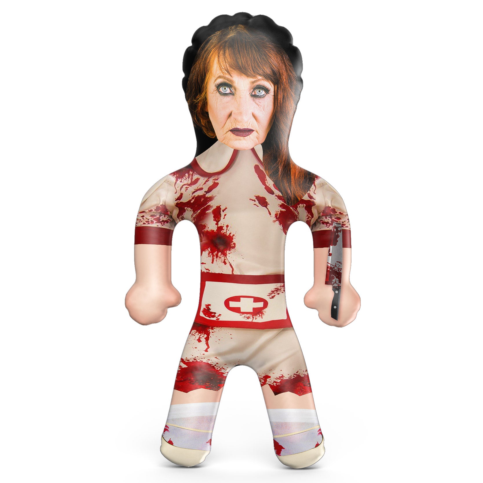 Bloody Nurse Blow Up Doll