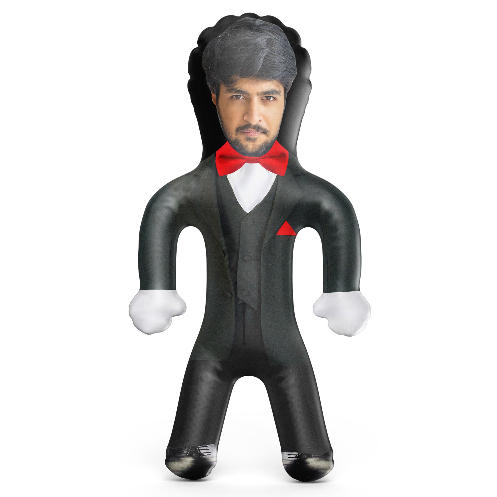 Bow Tie Blow Up Doll