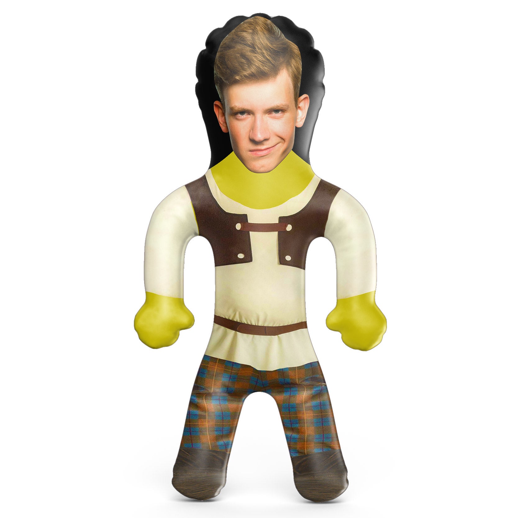 The Ogre Blow Up Doll