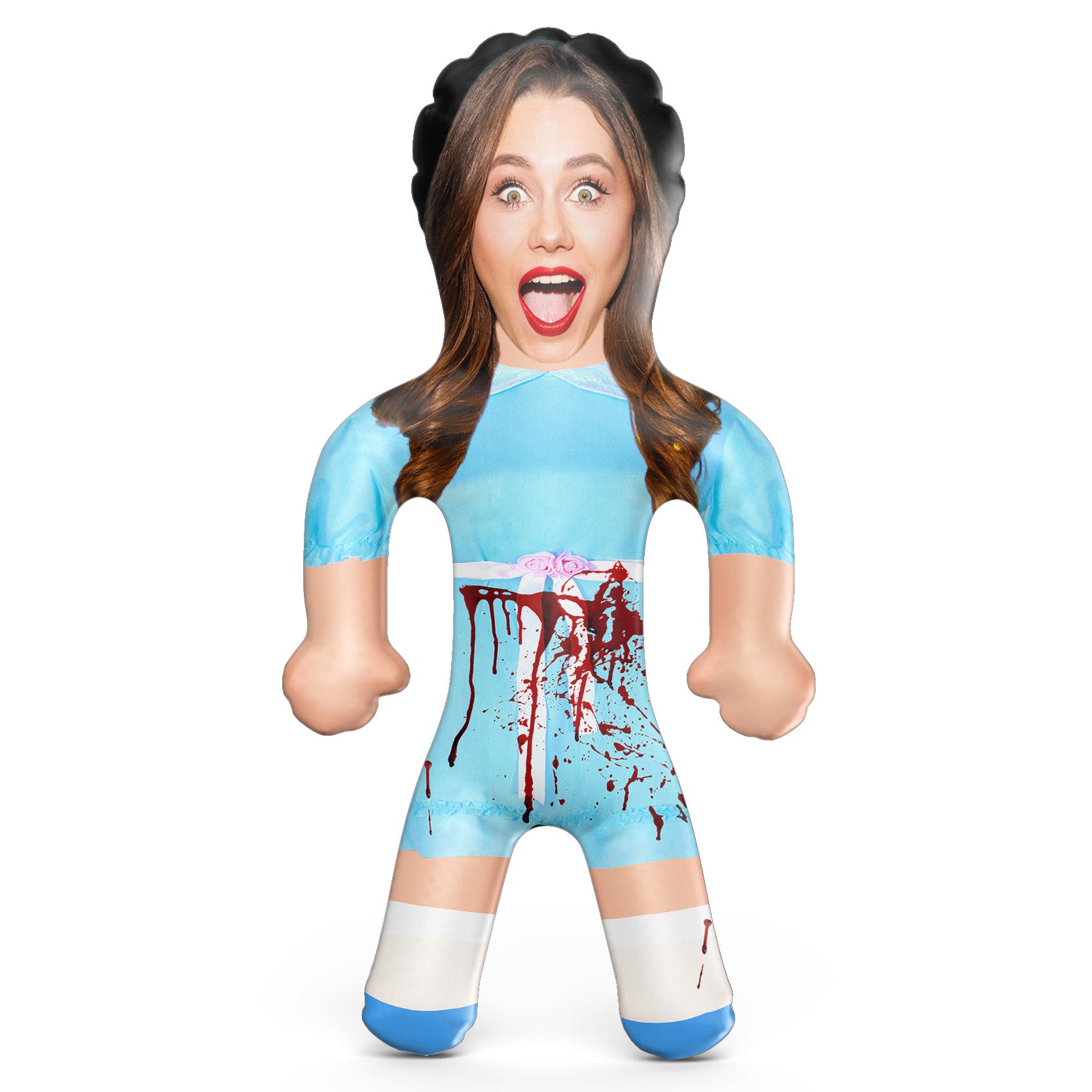 Shining Costume Blow Up Doll