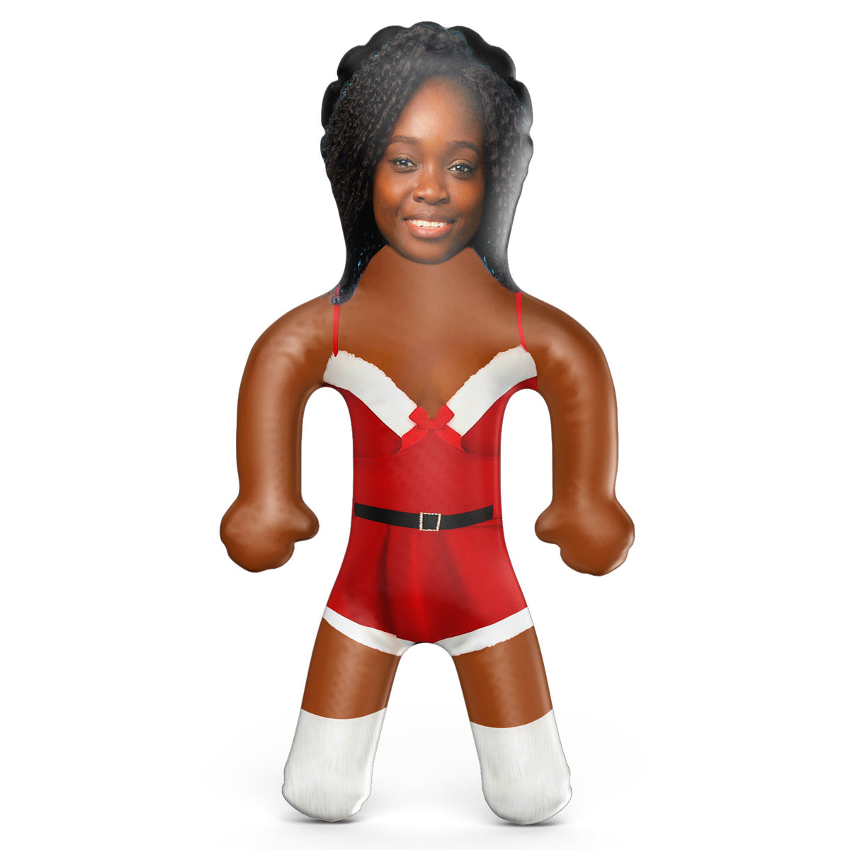 Sexy Christmas Babydoll Dress Blow Up Doll