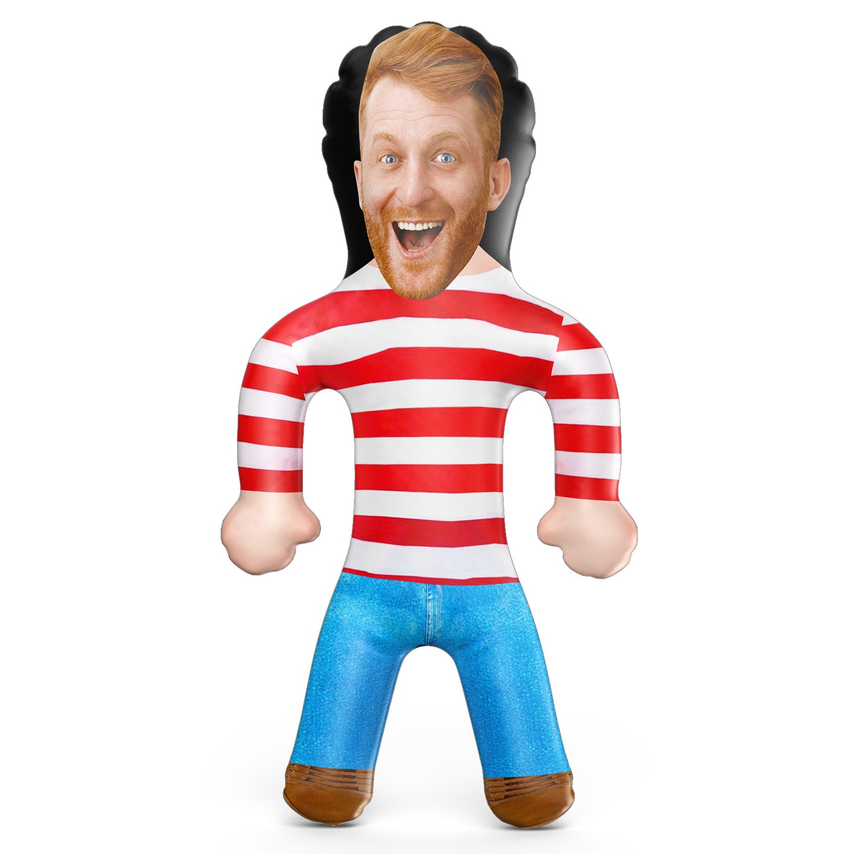 Where's Wally - Custom Blow Up Doll