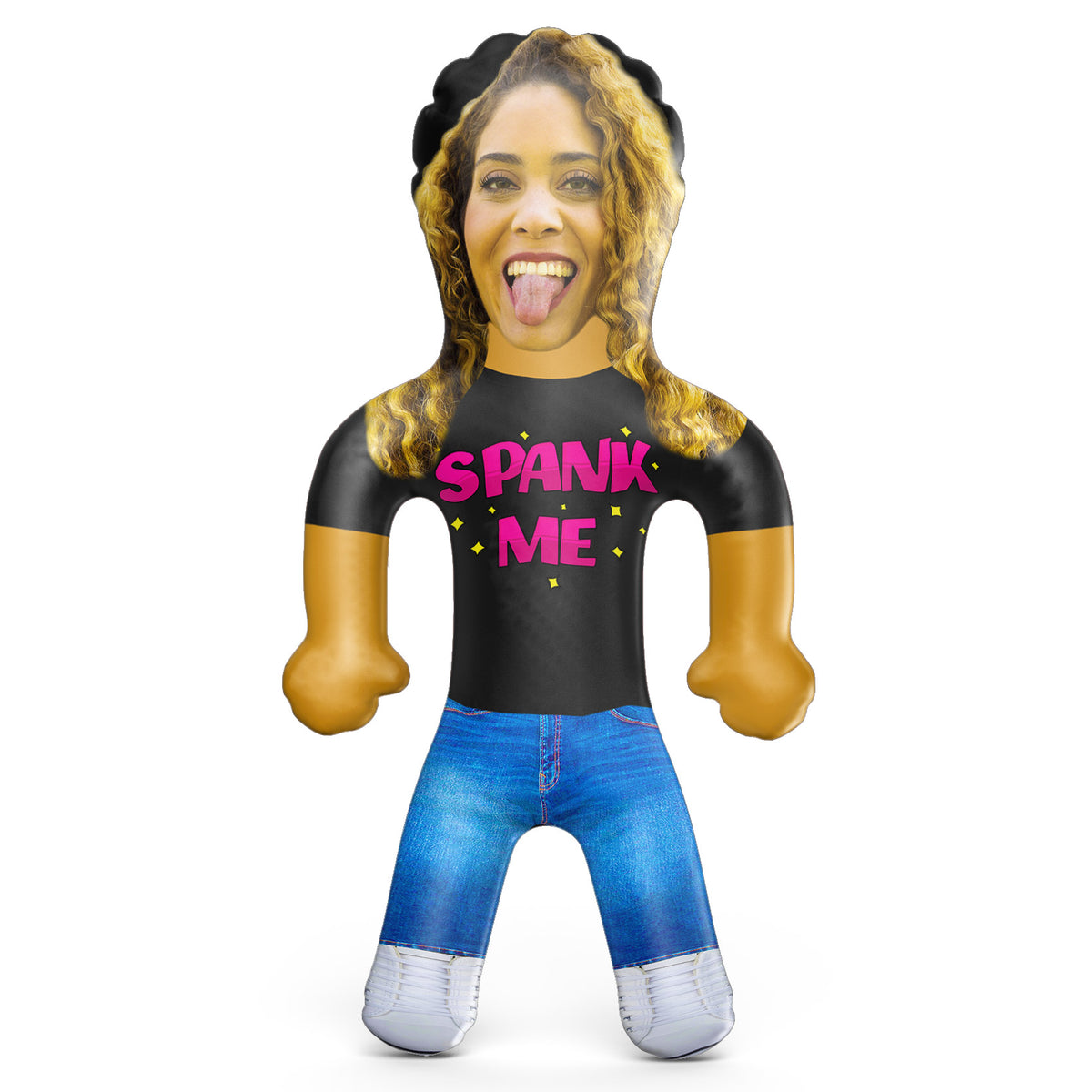 Spank Me Blow Up Doll