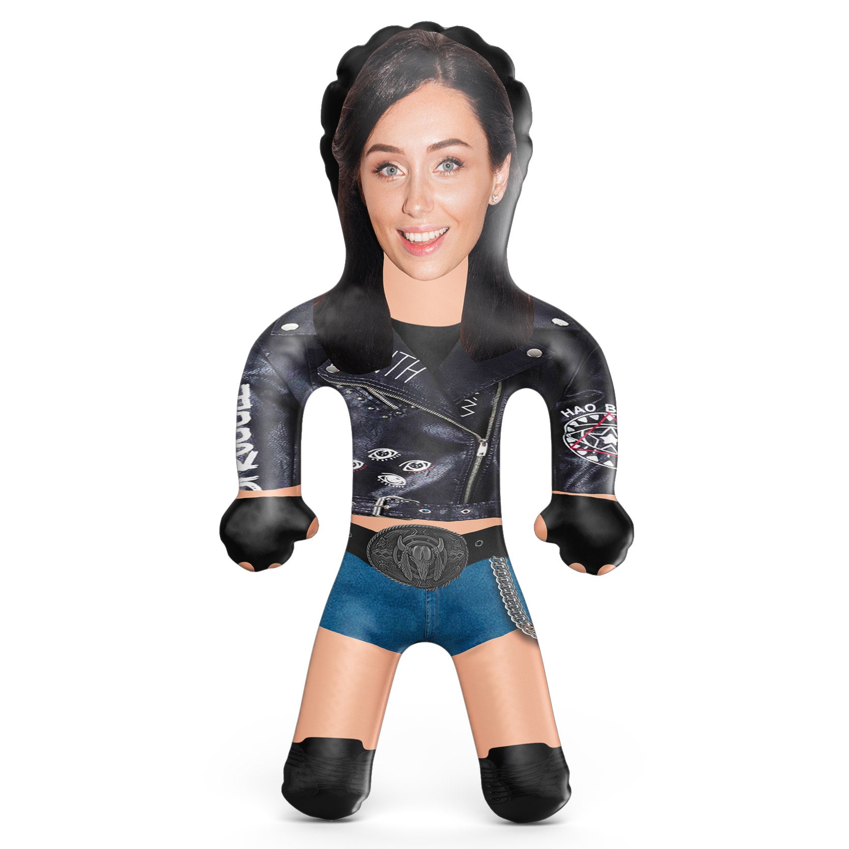 Biker Lady Inflatable Doll - Blow Up Doll