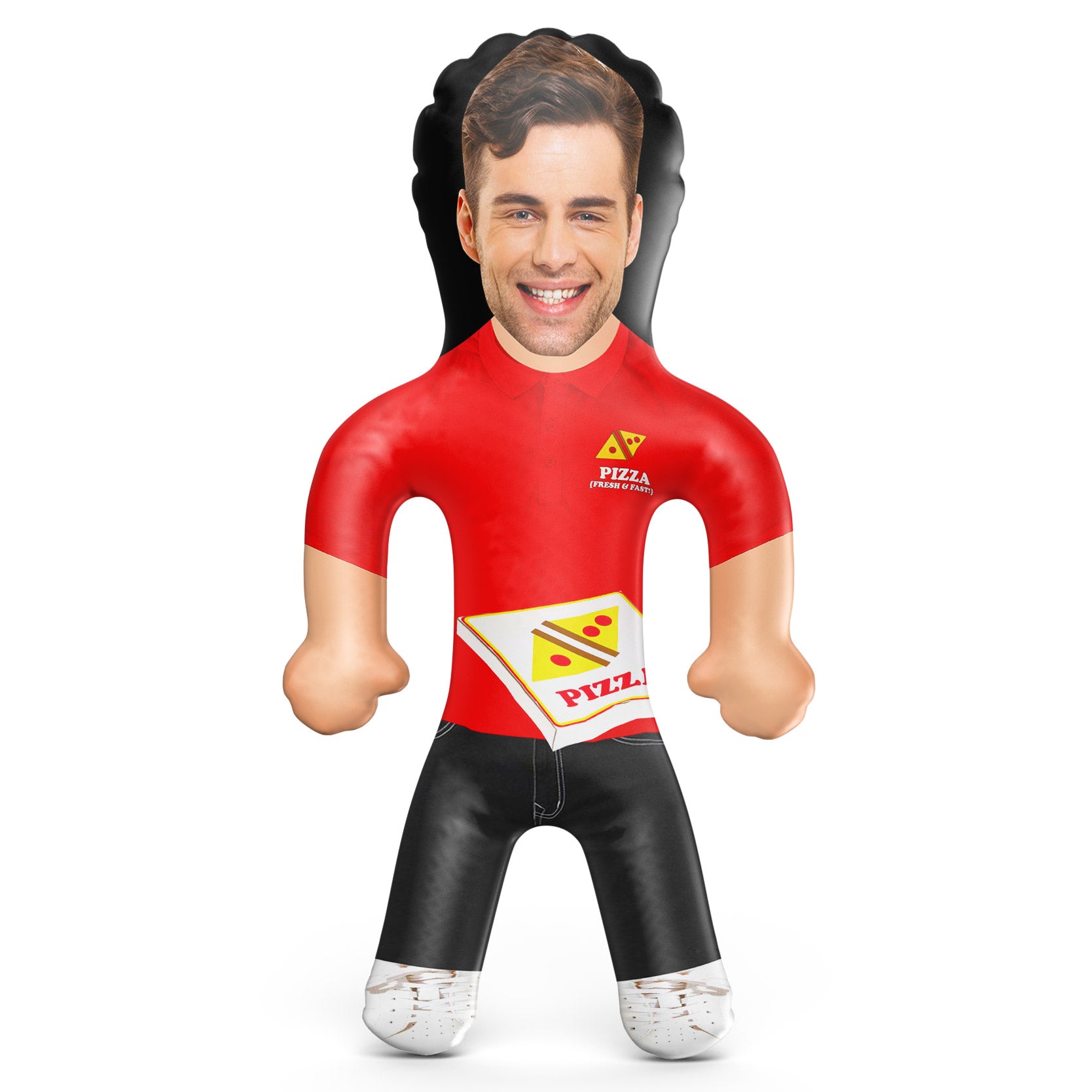 Pizza Delivery Boy Blow Up Doll