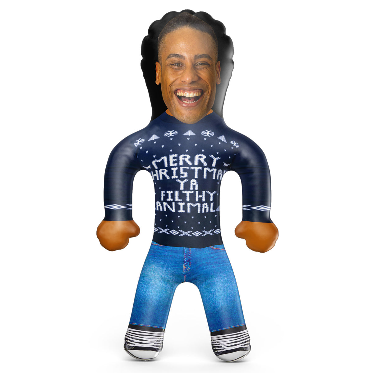 Merry Christmas ya Filthy Animal Blow Up Doll