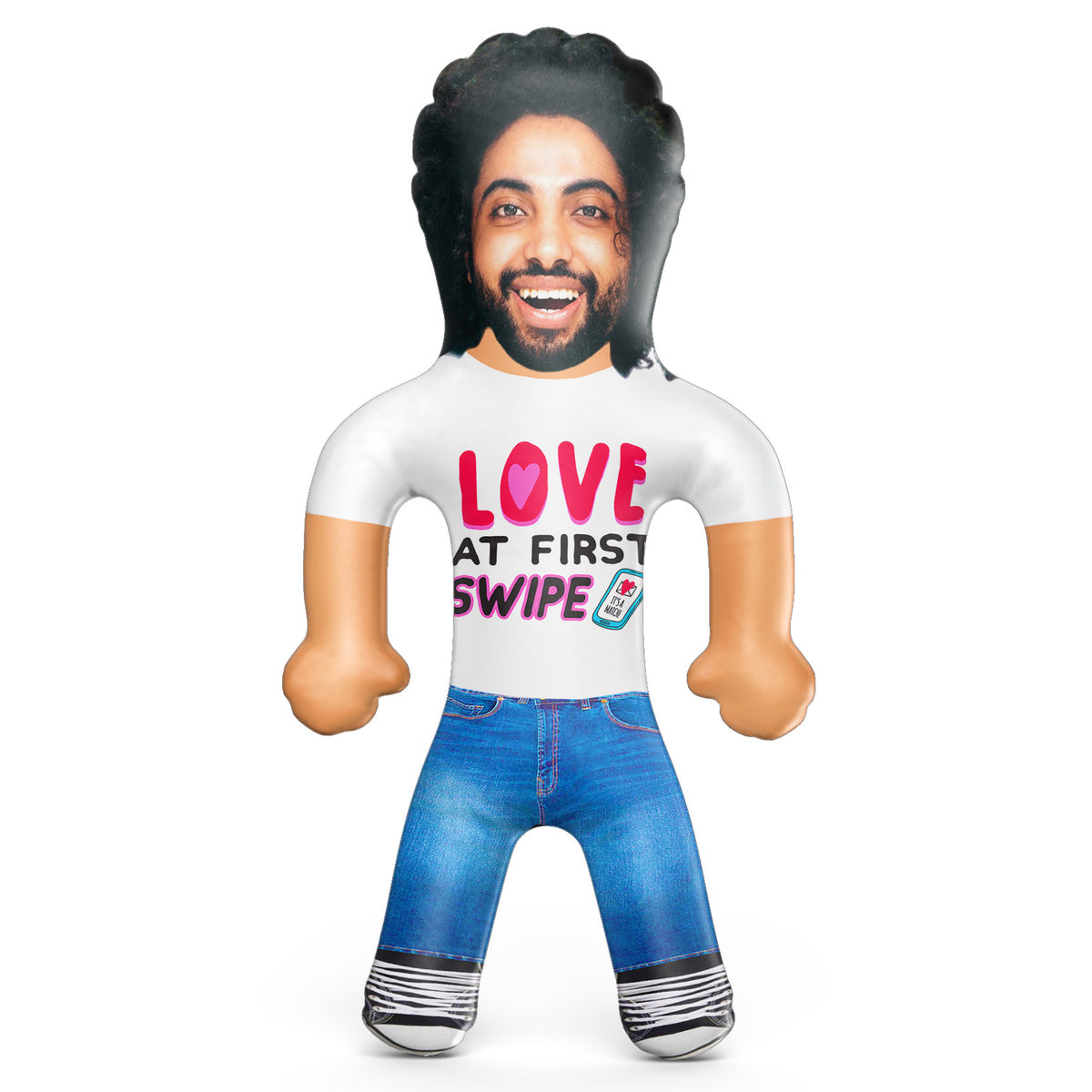 Love At First Swipe Blow Up Doll