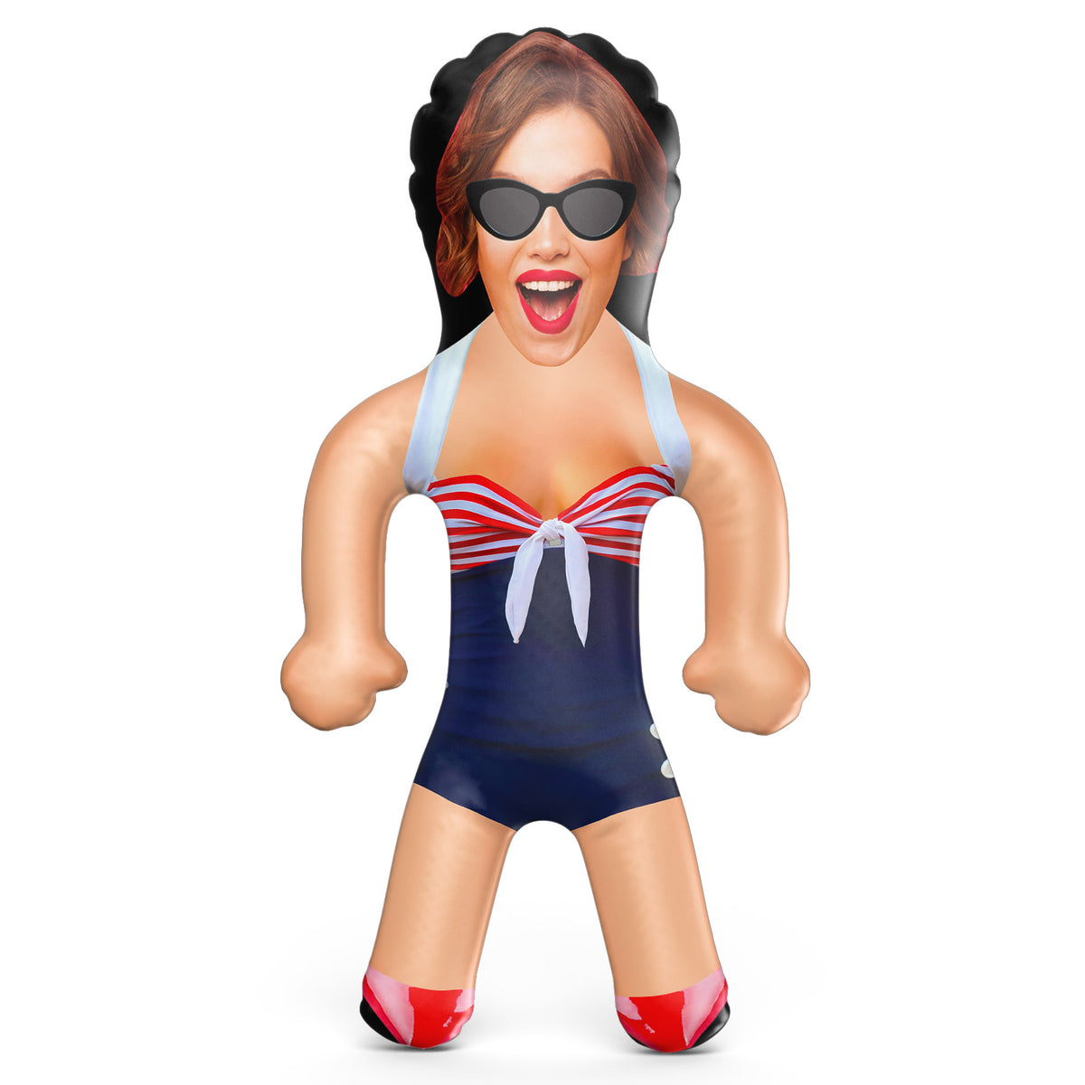 Pin Up Girl Blow Up Doll