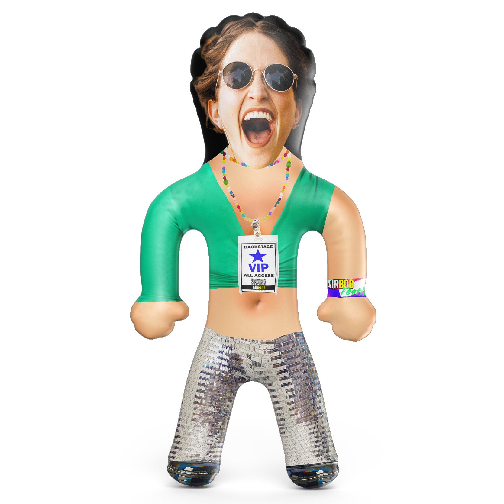 Backstage VIP Festival Girl Blow Up Doll