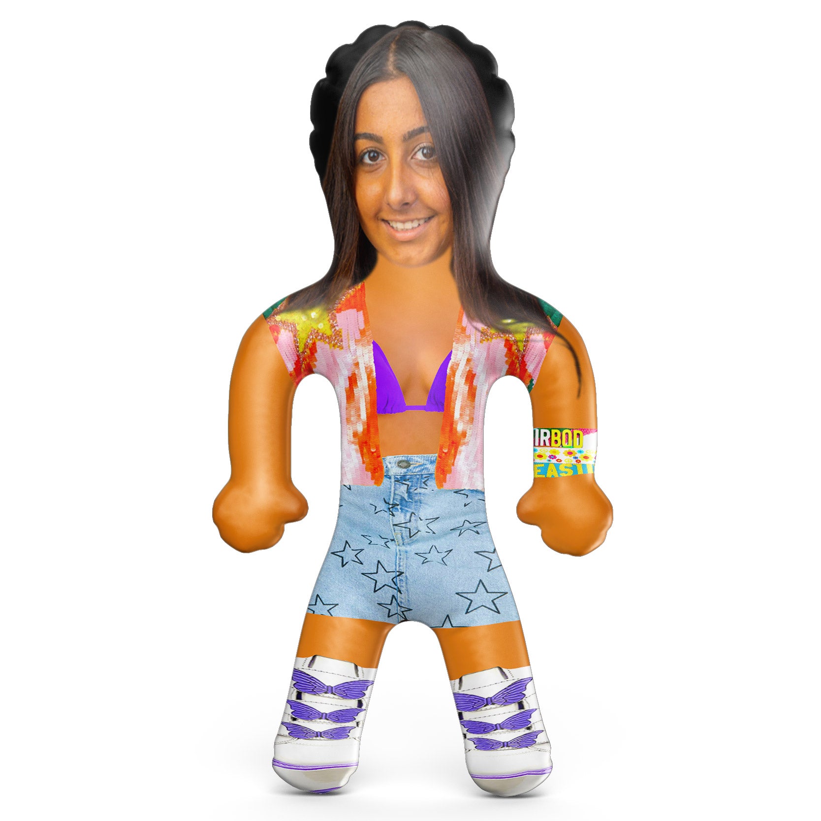 Star Girl Festival Outfit Blow Up Doll