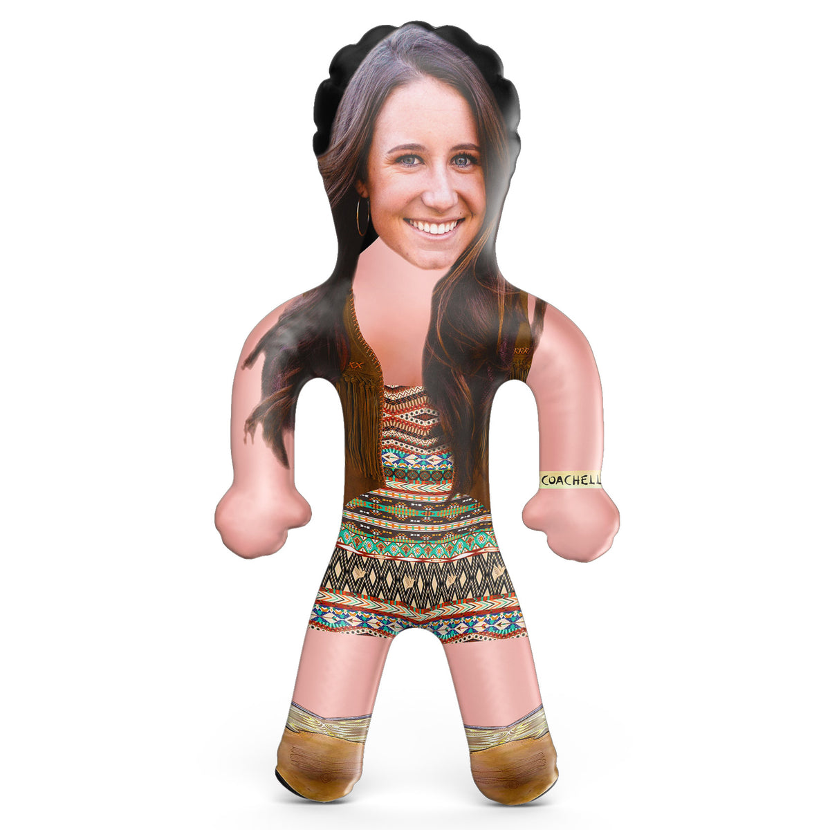 Boho Girl Festival Blow Up Doll