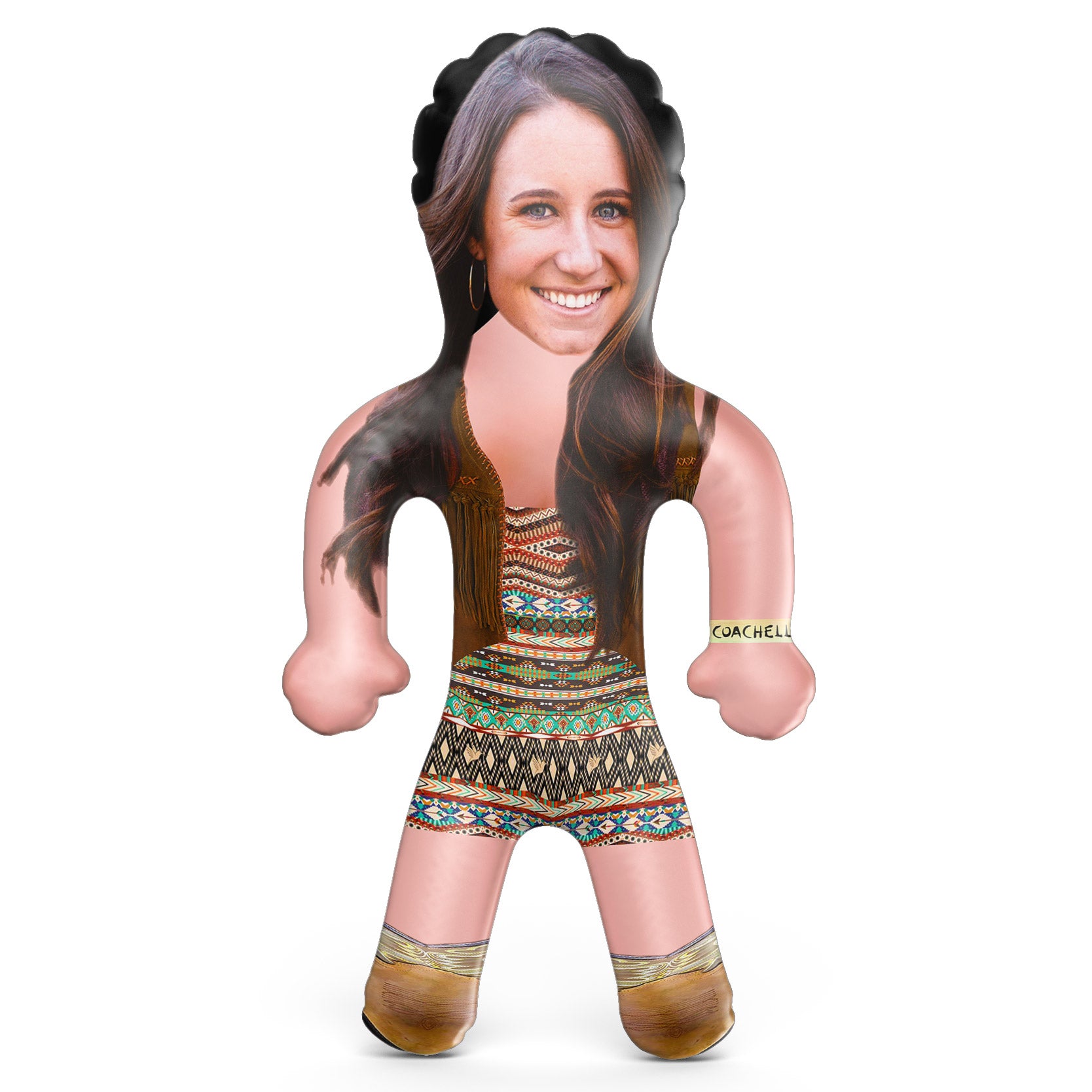 Boho Girl Festival Blow Up Doll