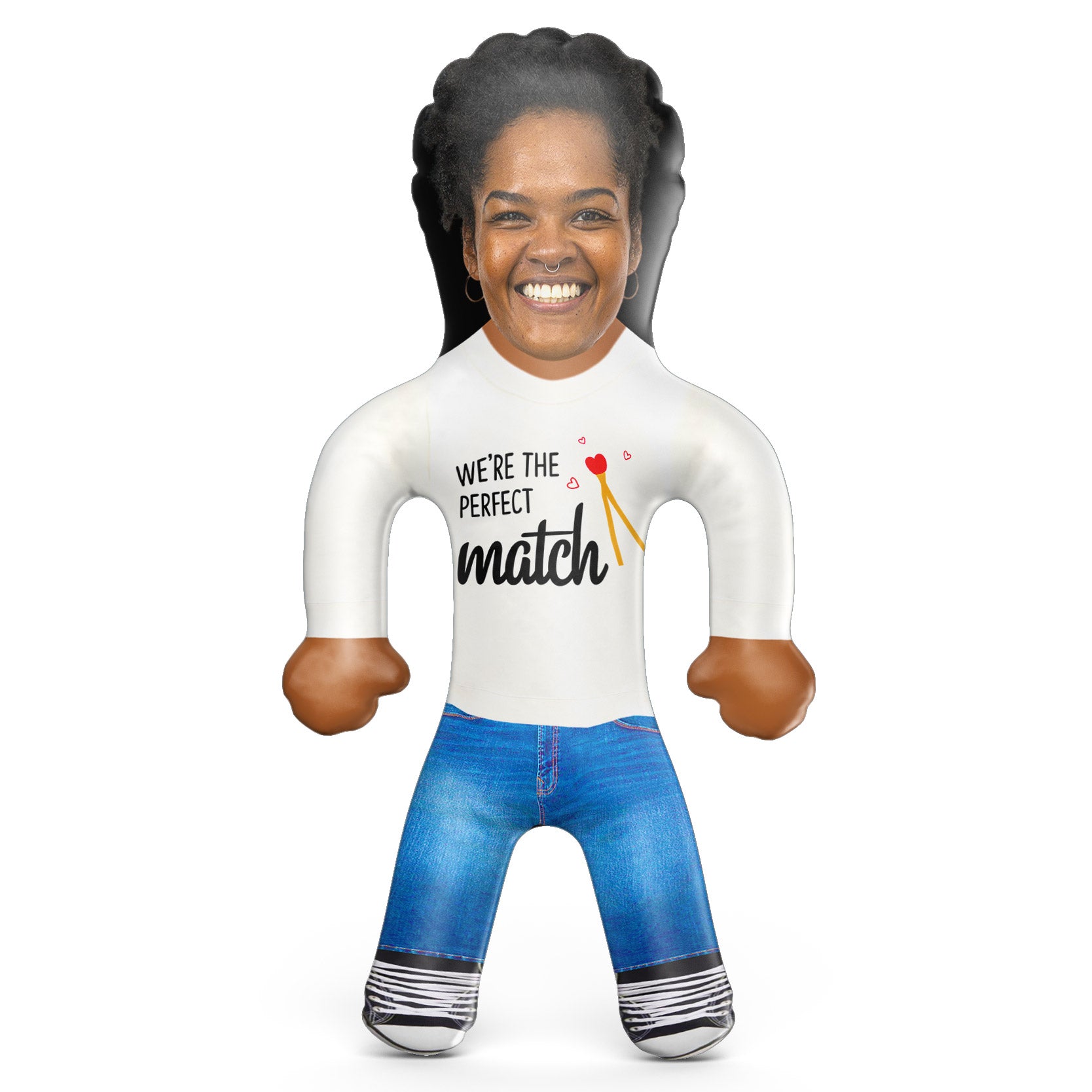 We're The Perfect Match Inflatable Doll - Perfect Match Blow Up Doll