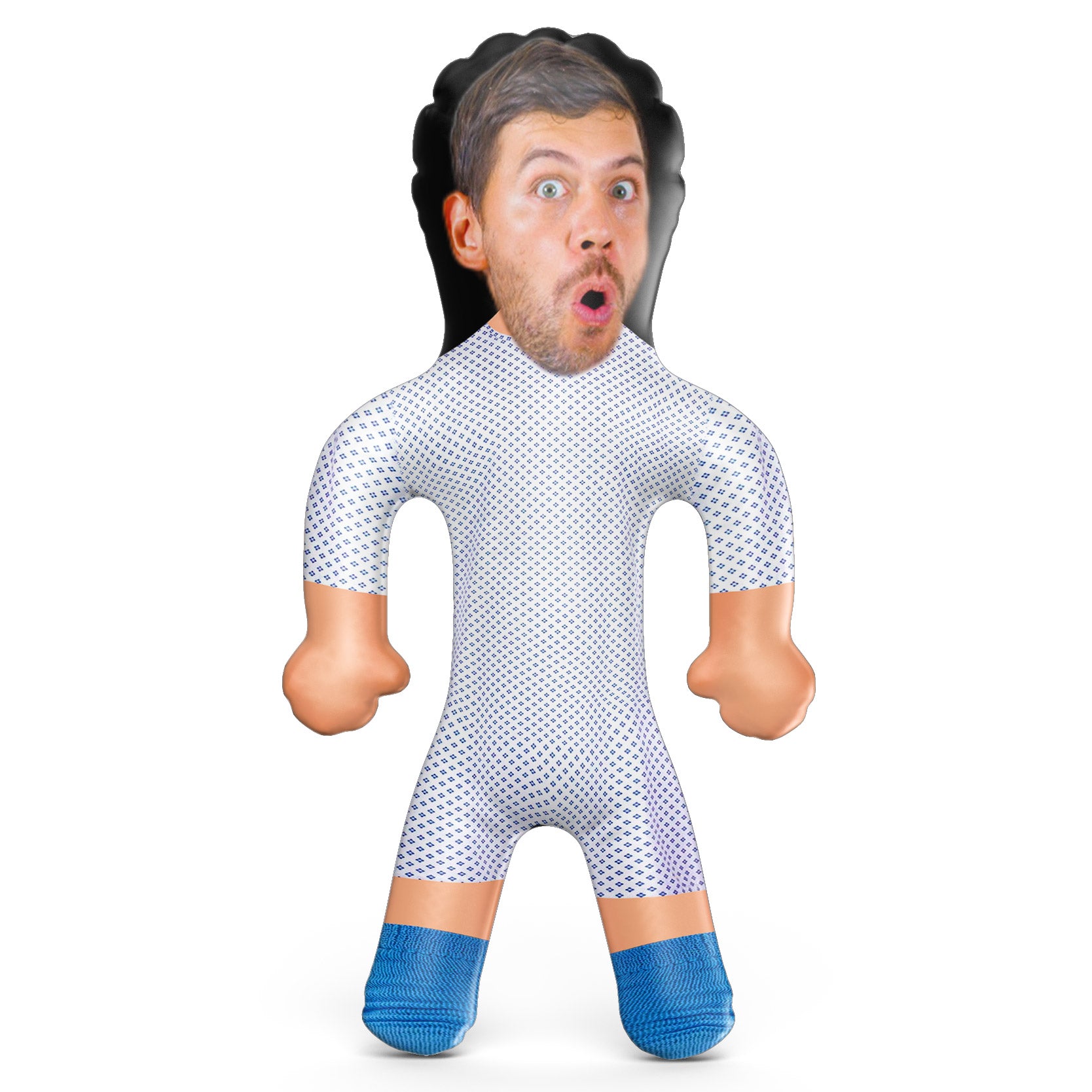 Patient - Hospital Gown Blow Up Doll