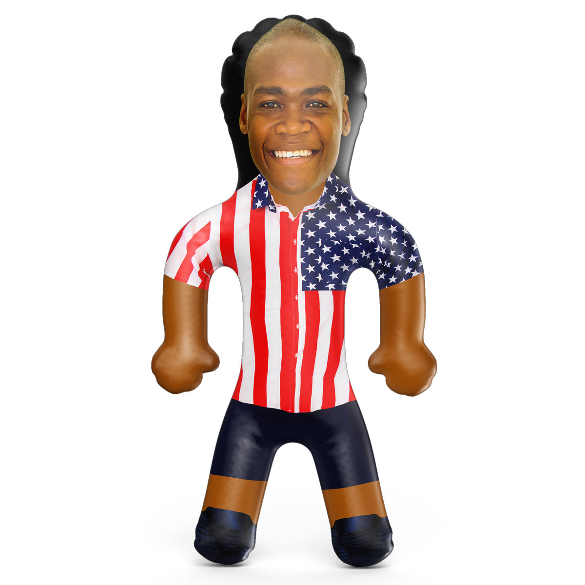 USA American Flag Outfit Male Blow Up Doll
