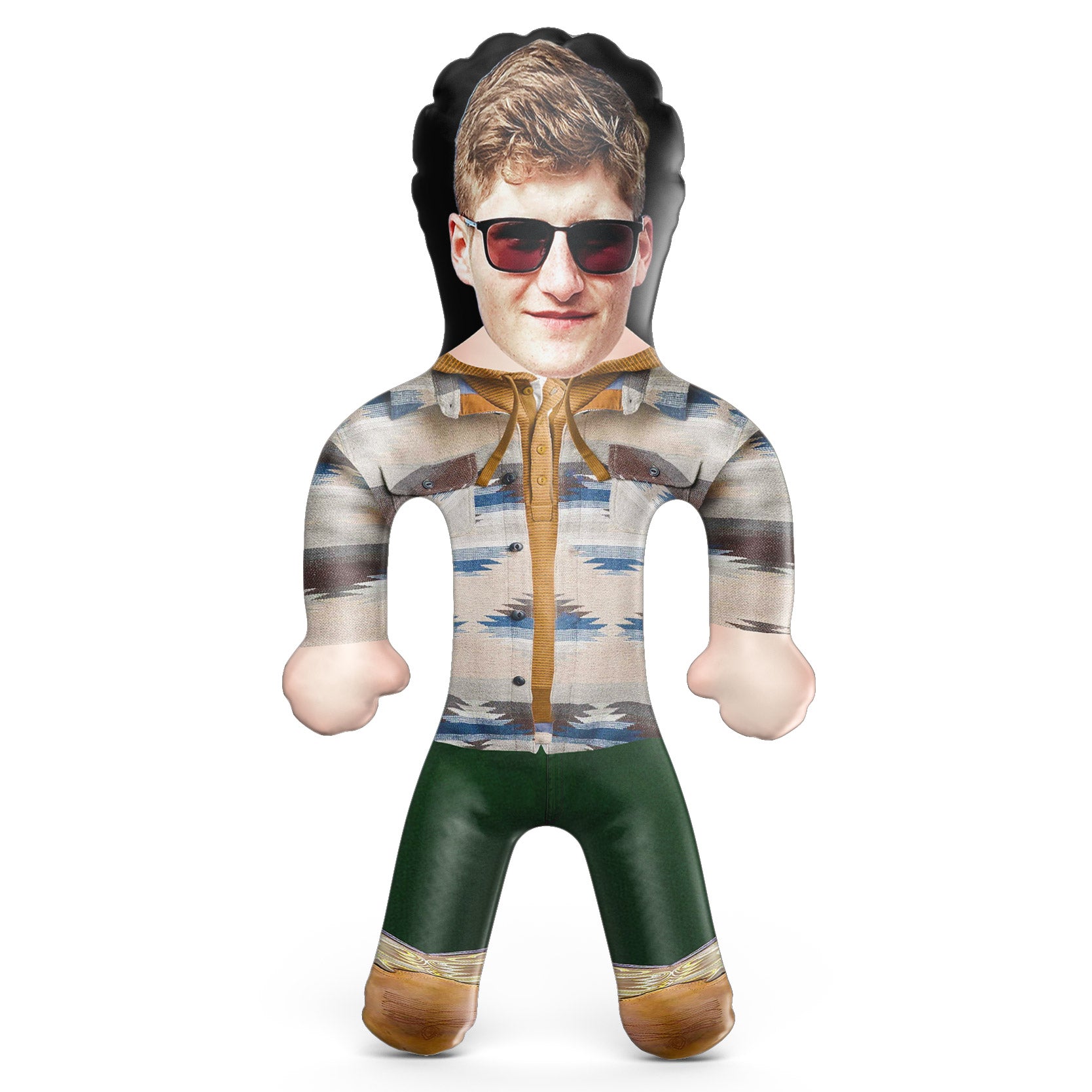 Open Shirt Male Festival Outfit Blow Up Doll