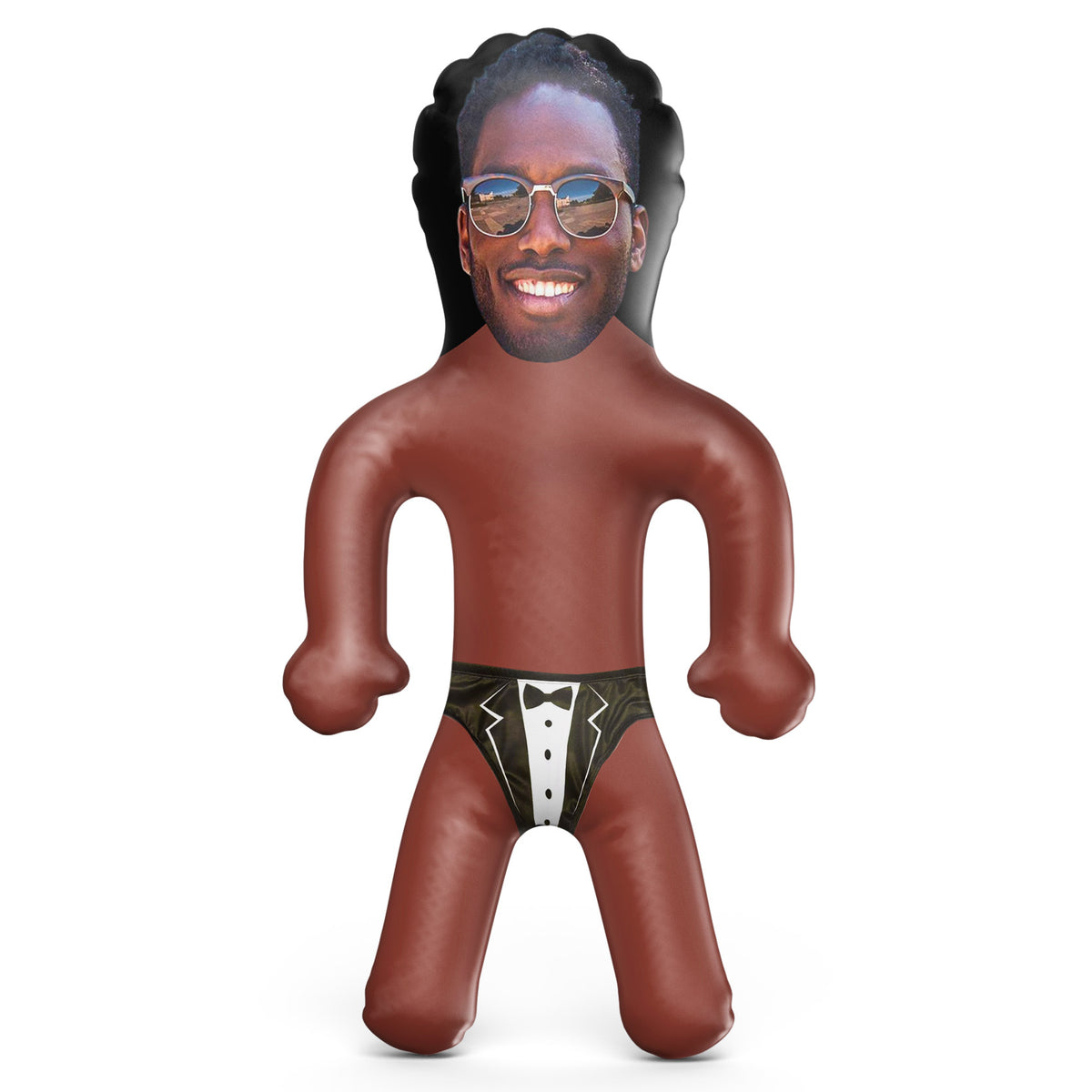 Tuxedo Speedos Blow Up Doll