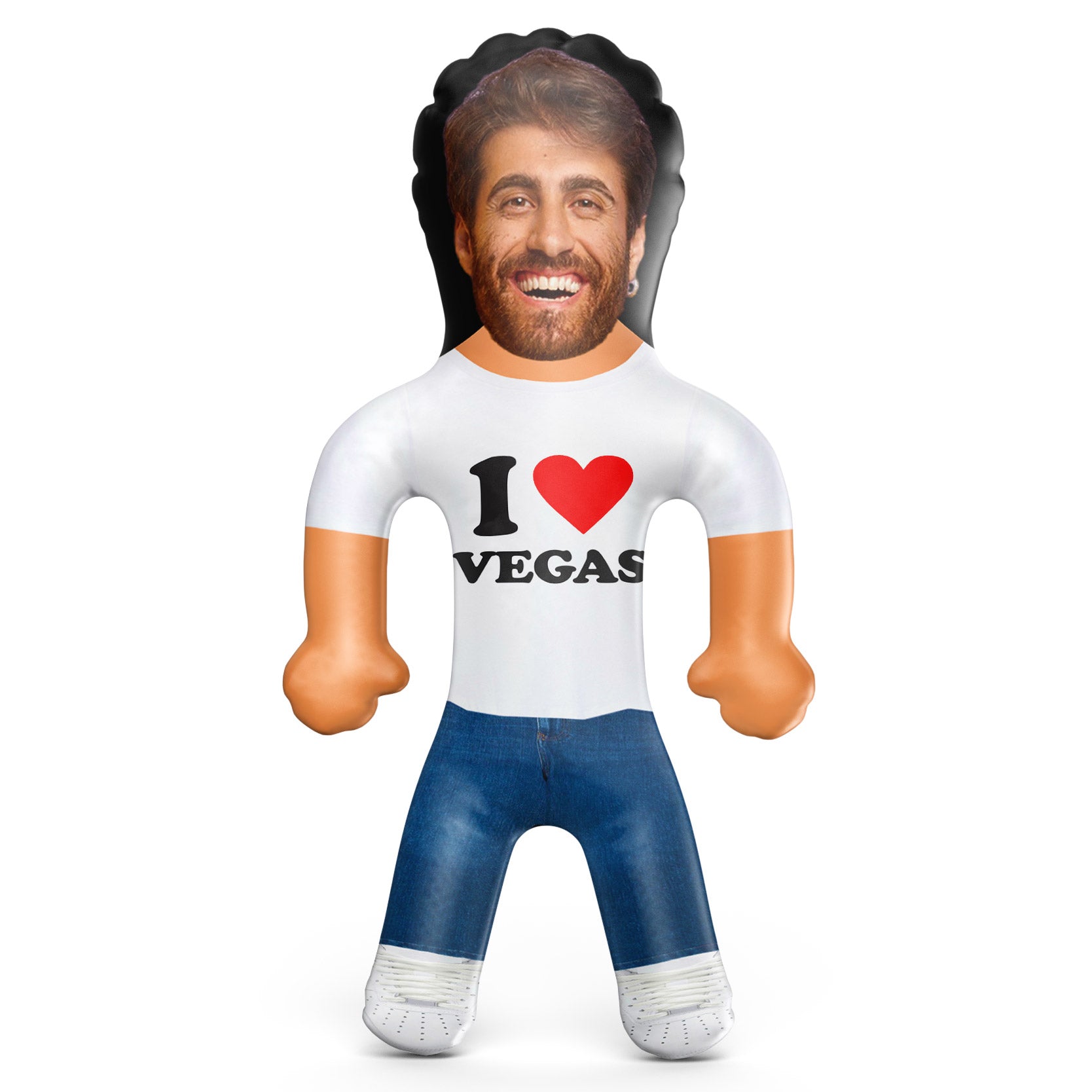I Love Vegas Blow Up Doll