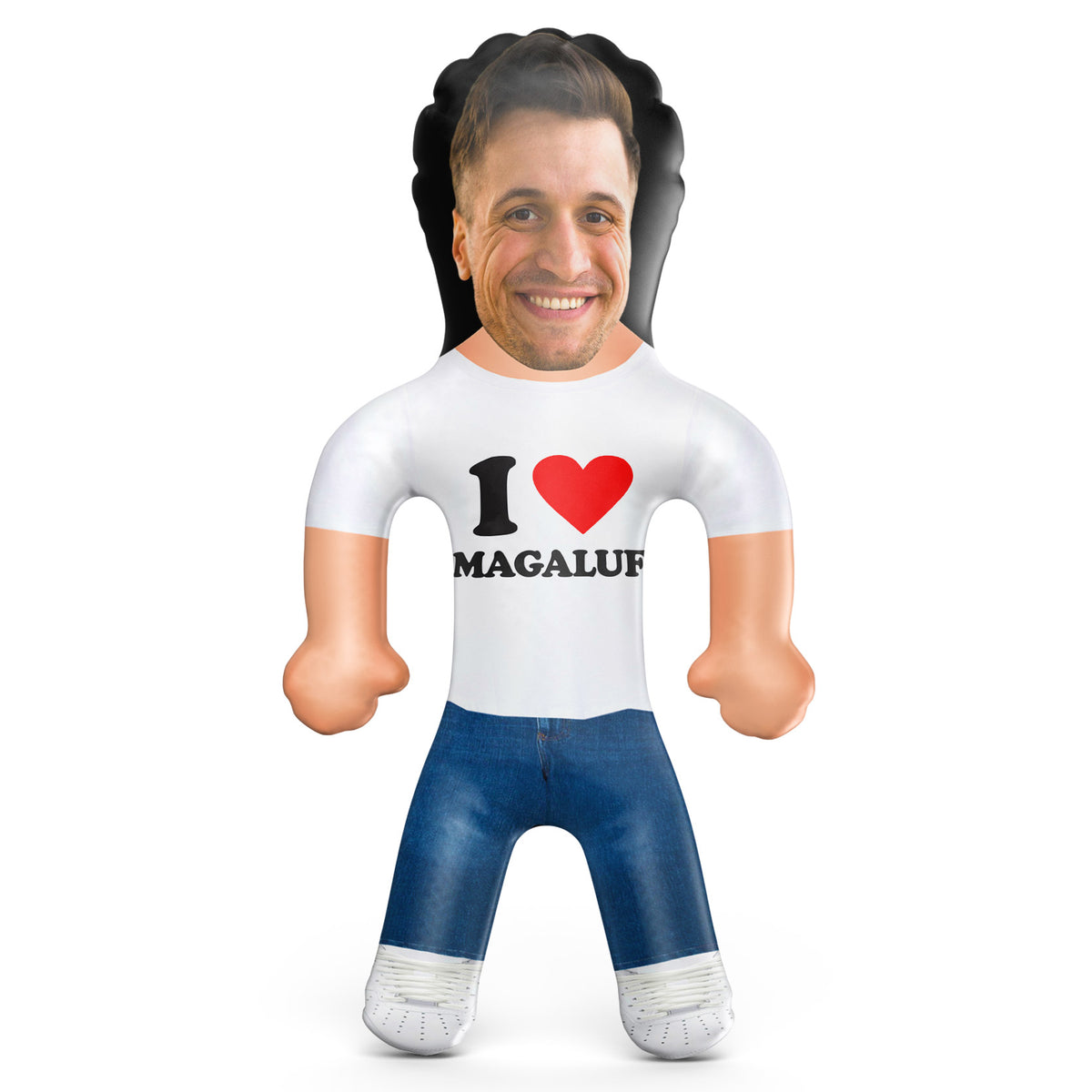 I Love Magaluf Blow Up Doll