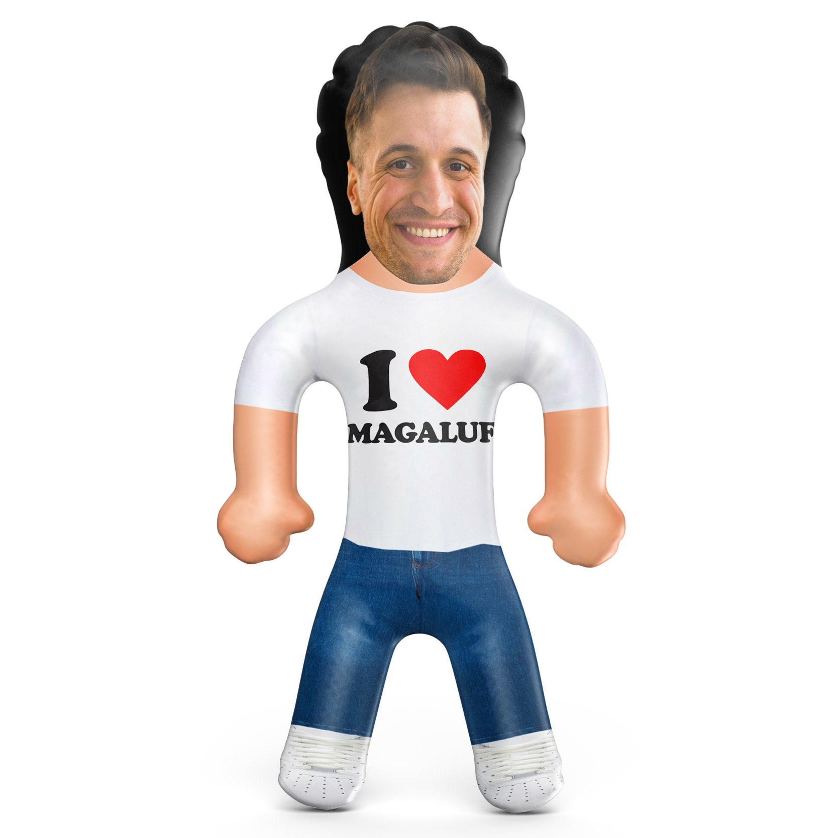 I Love Magaluf Blow Up Doll