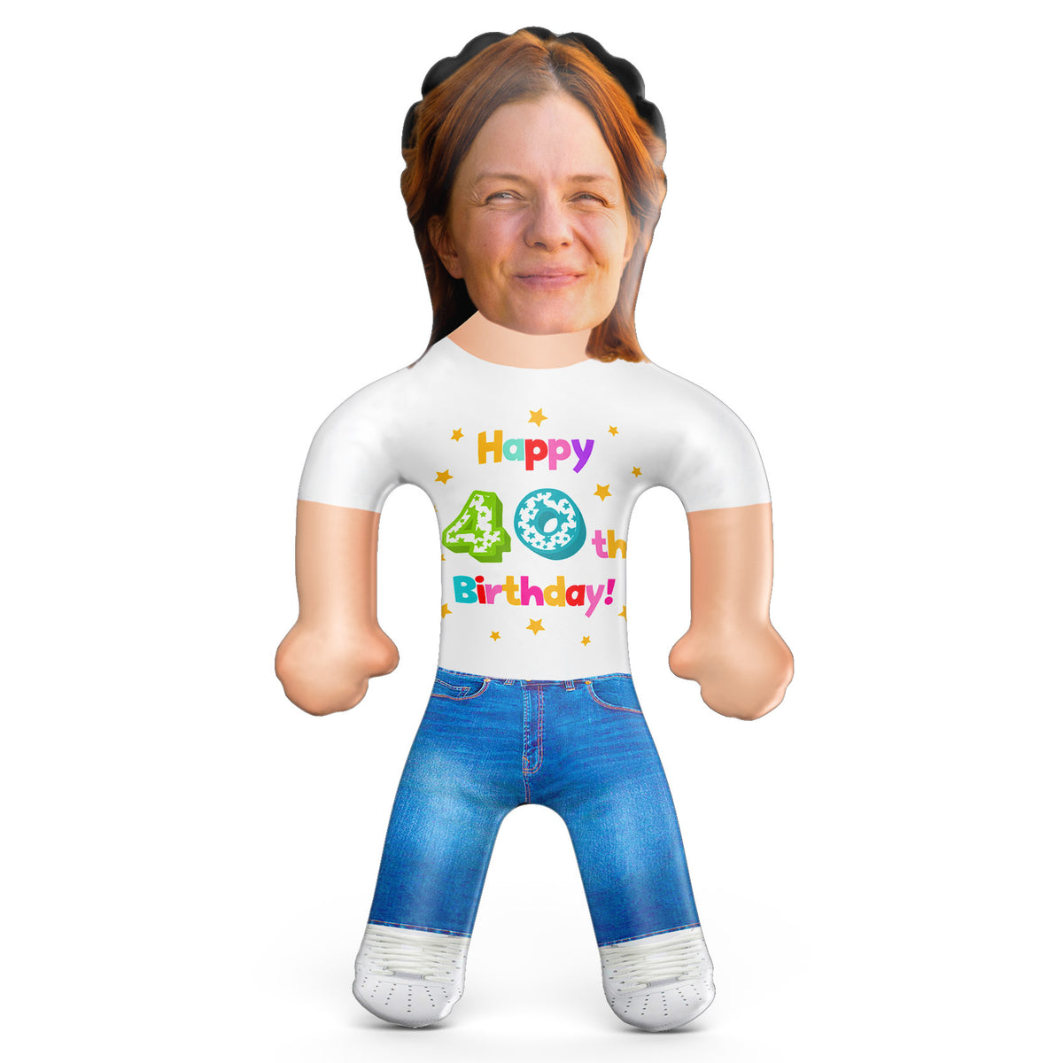 40th Birthday Blow Up Doll