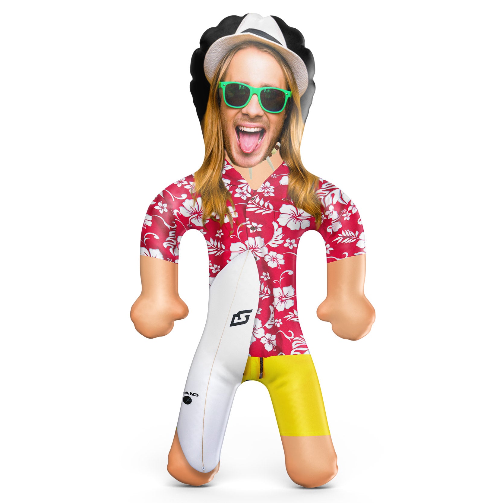 Surfer Dude Blow Up Doll