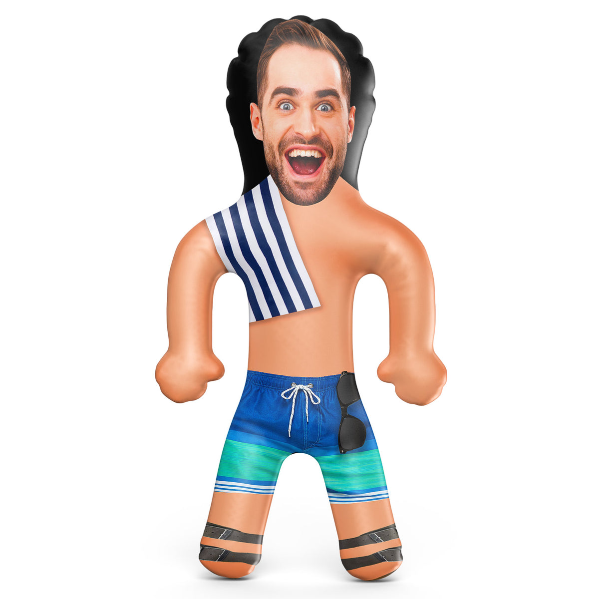 Beach Guy Blow Up Doll