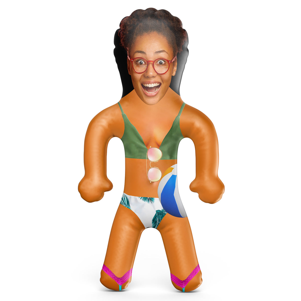 Beach Girl Blow Up Doll