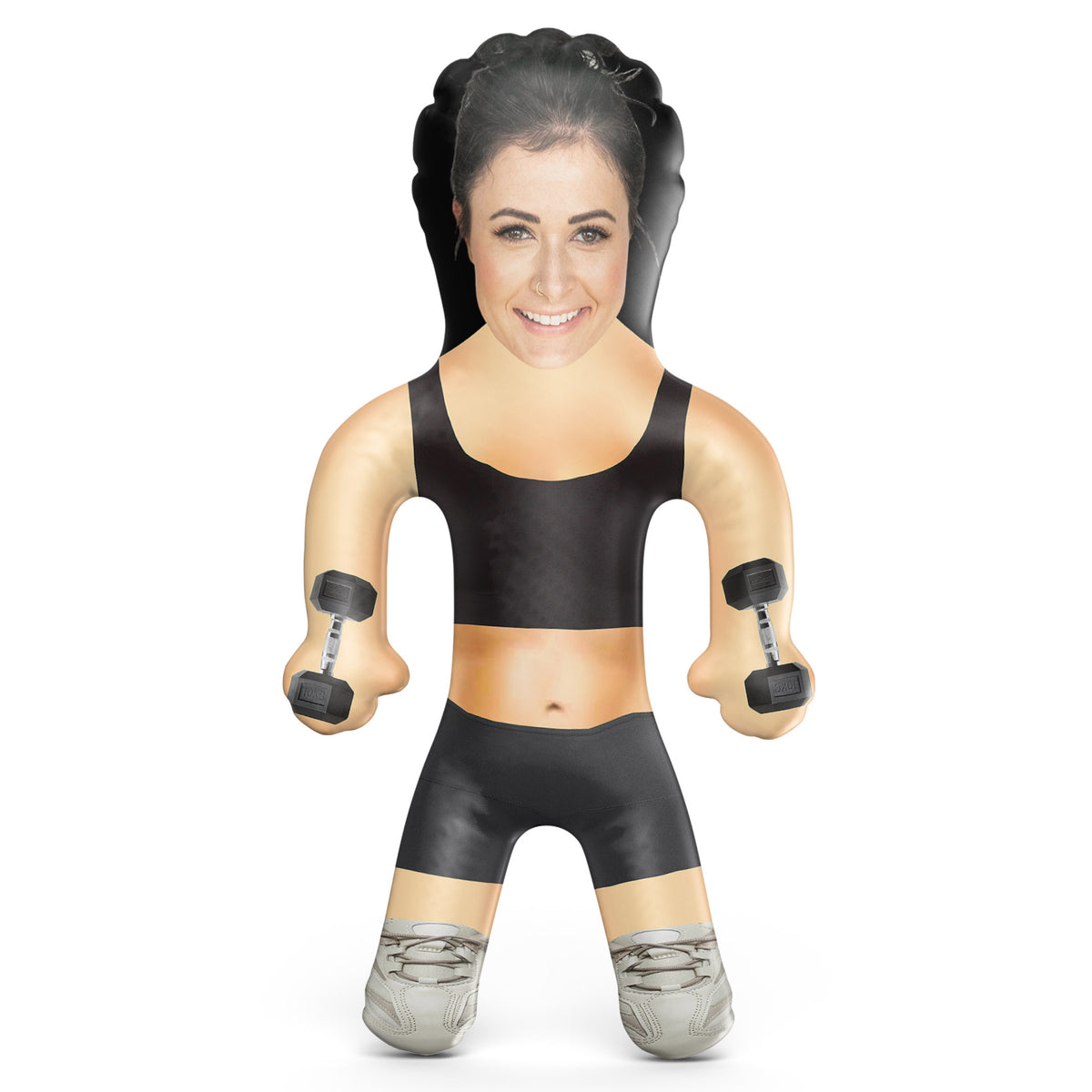 Muscle/gym female Blow Up Doll