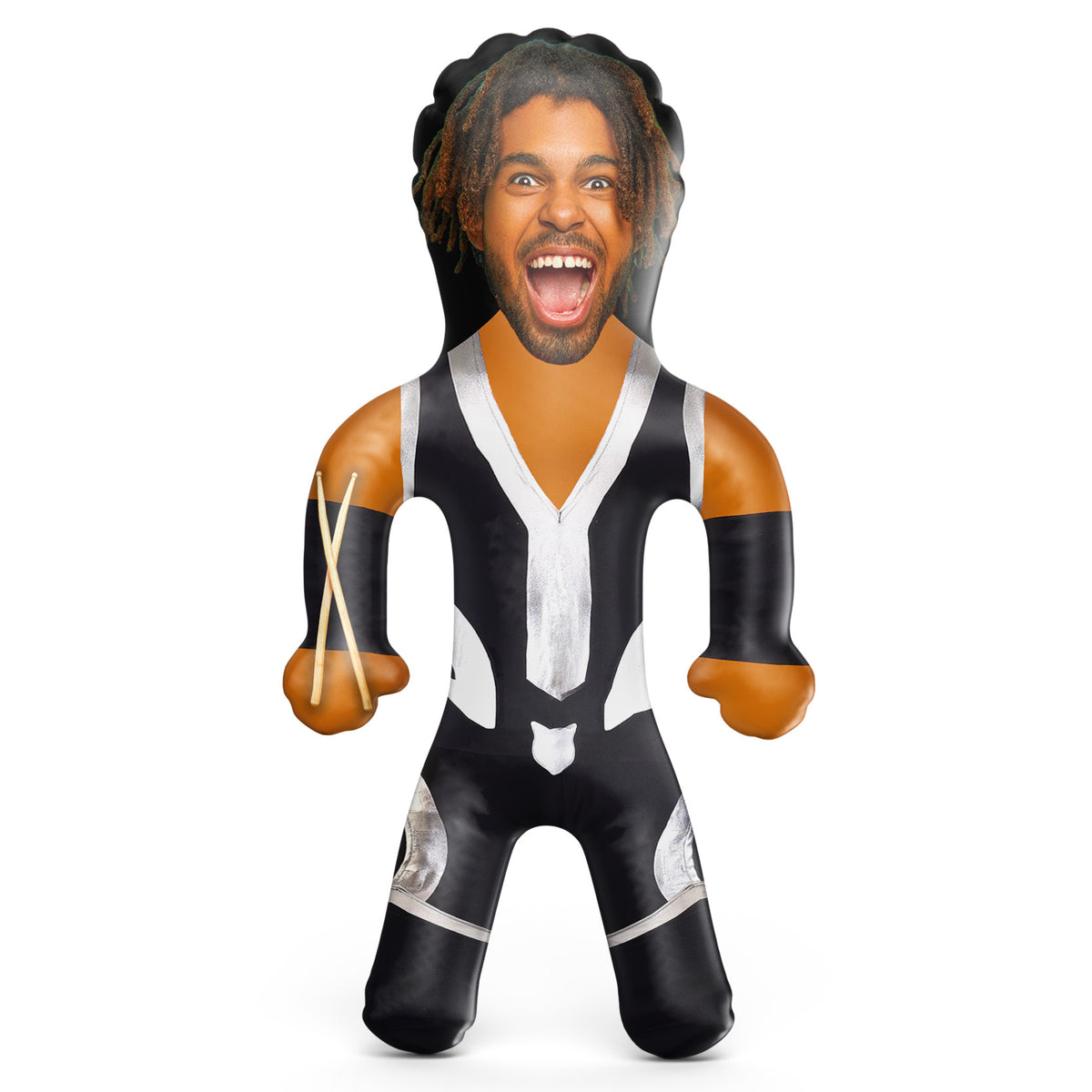 Rock Catman Blow Up Doll