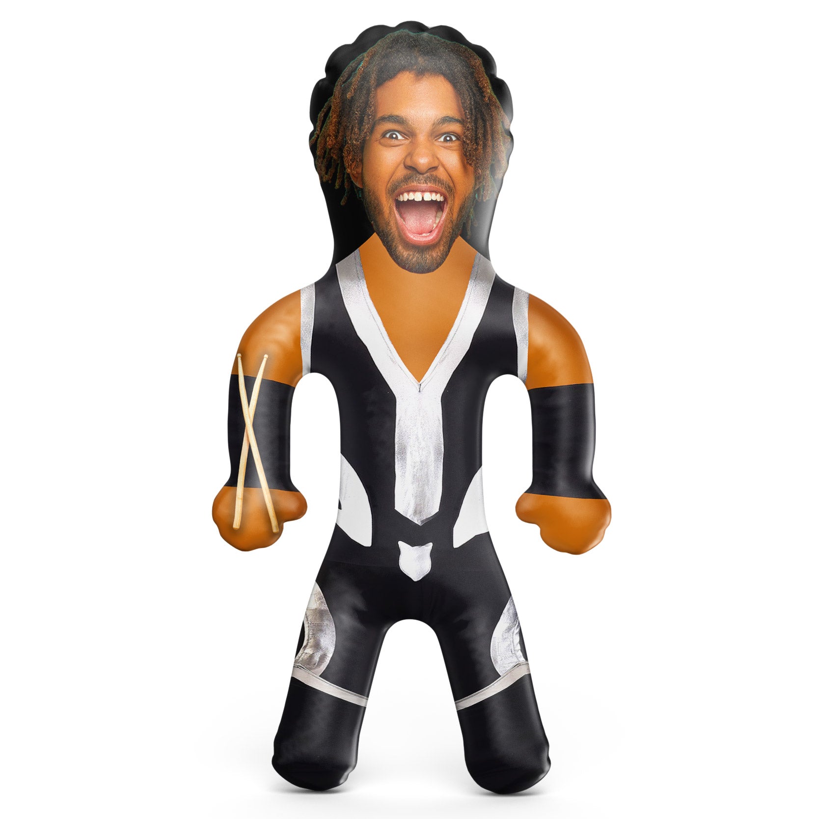 Rock Catman Blow Up Doll