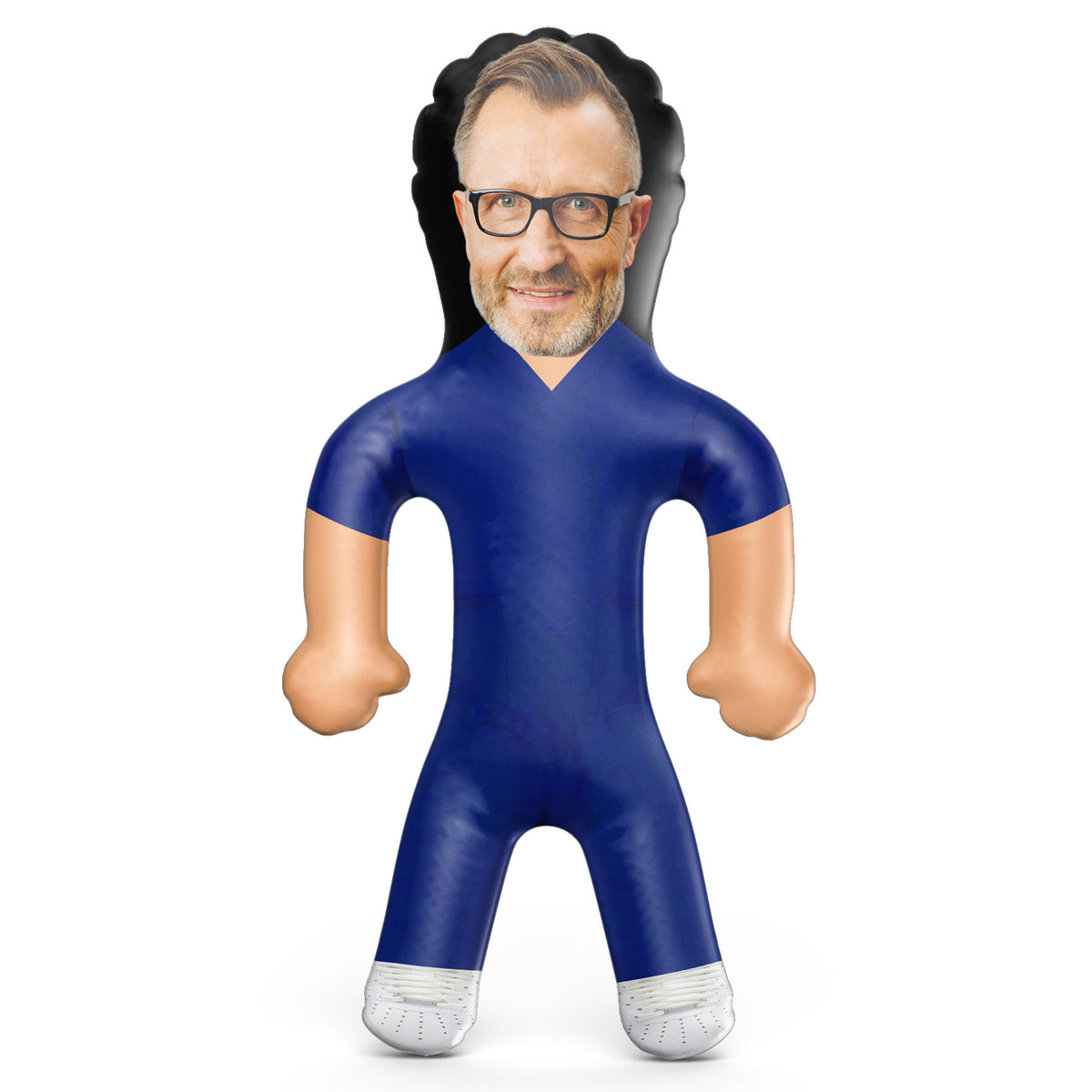 Scrubs - Royal Blue Blow Up Doll