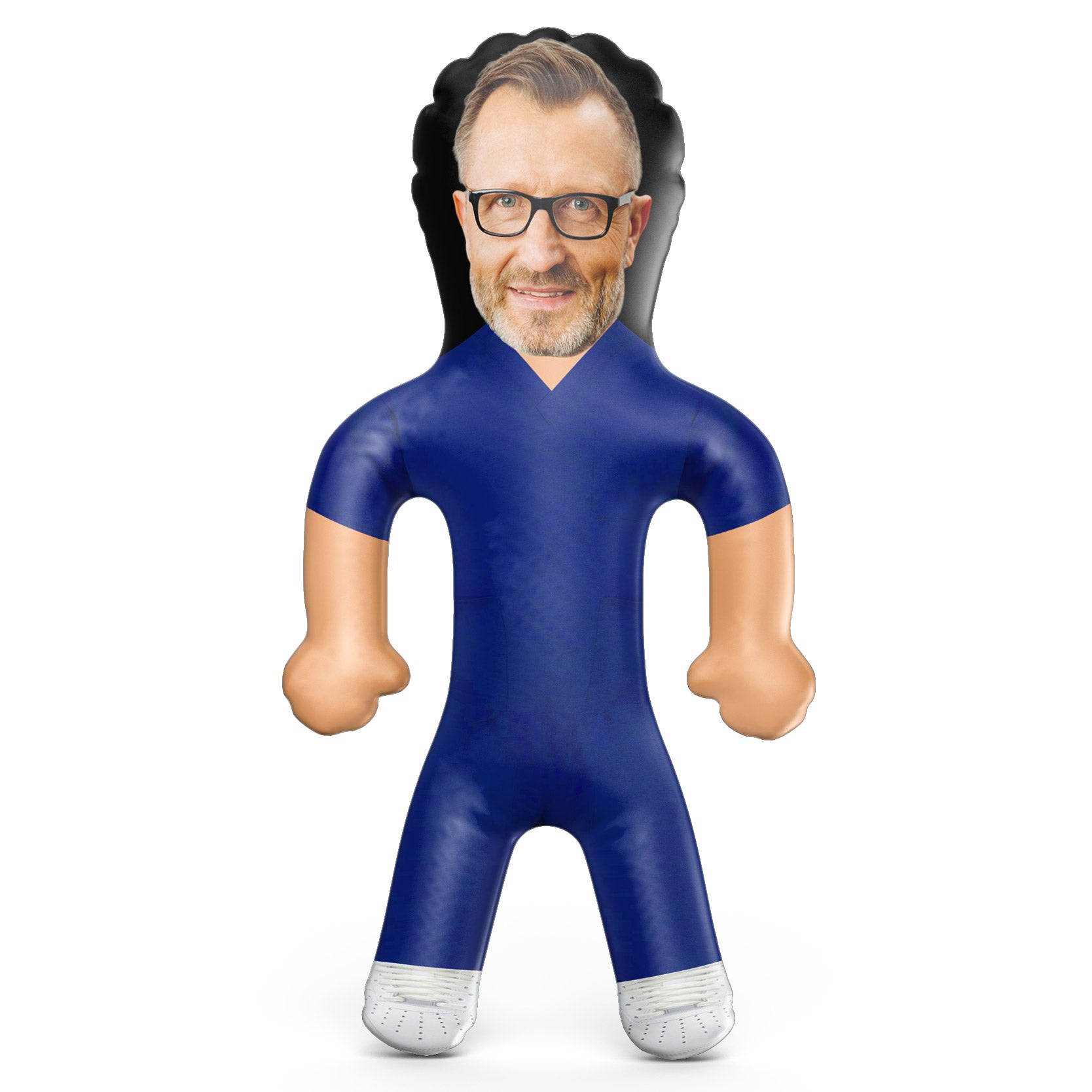 Scrubs - Royal Blue Blow Up Doll