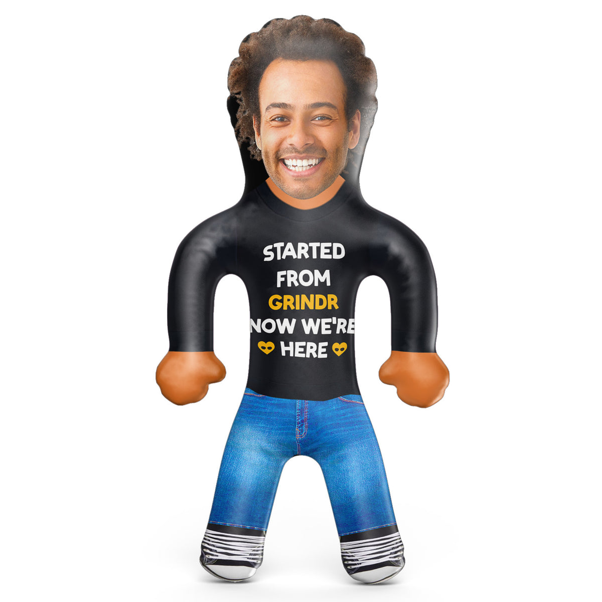 Started From Grindr Now We're Here Blow Up Doll