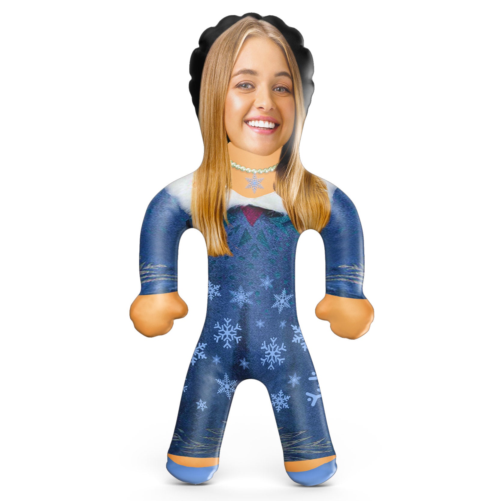 Ice Princess Costume Blow Up Doll