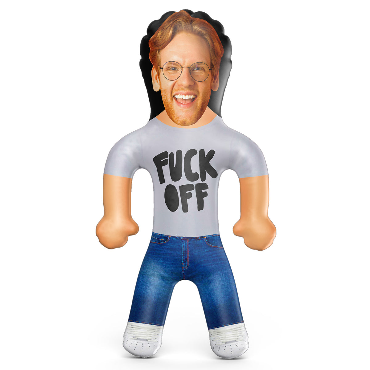 F*** Off Inflatable Doll - Custom Blow Up Doll