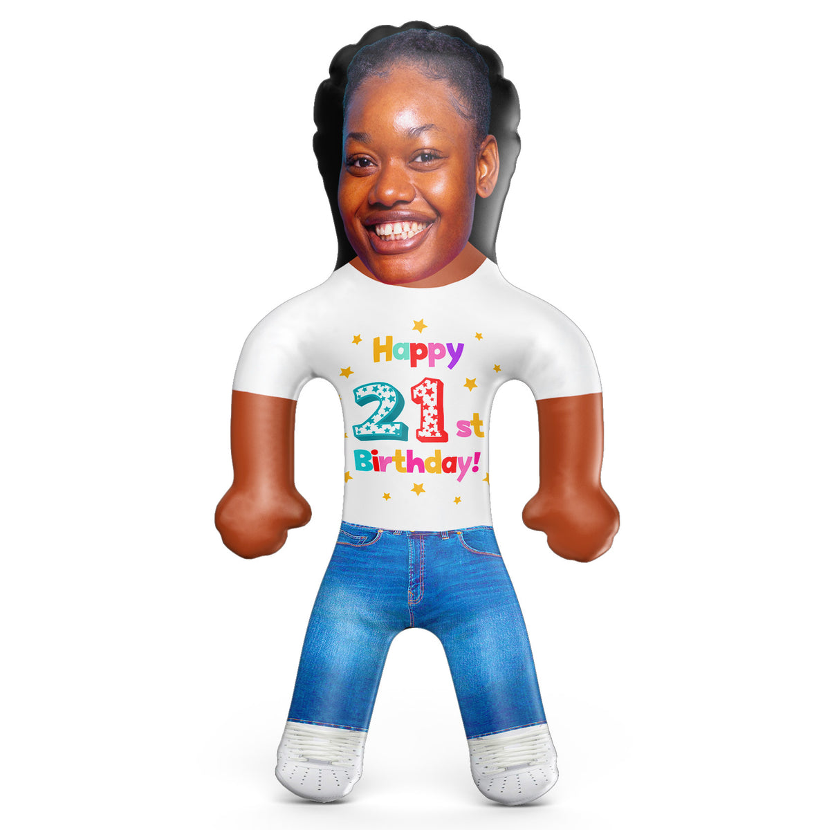21st Birthday Blow Up Doll