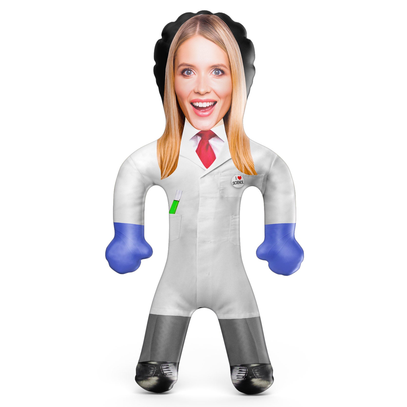 Scientist Blow Up Doll