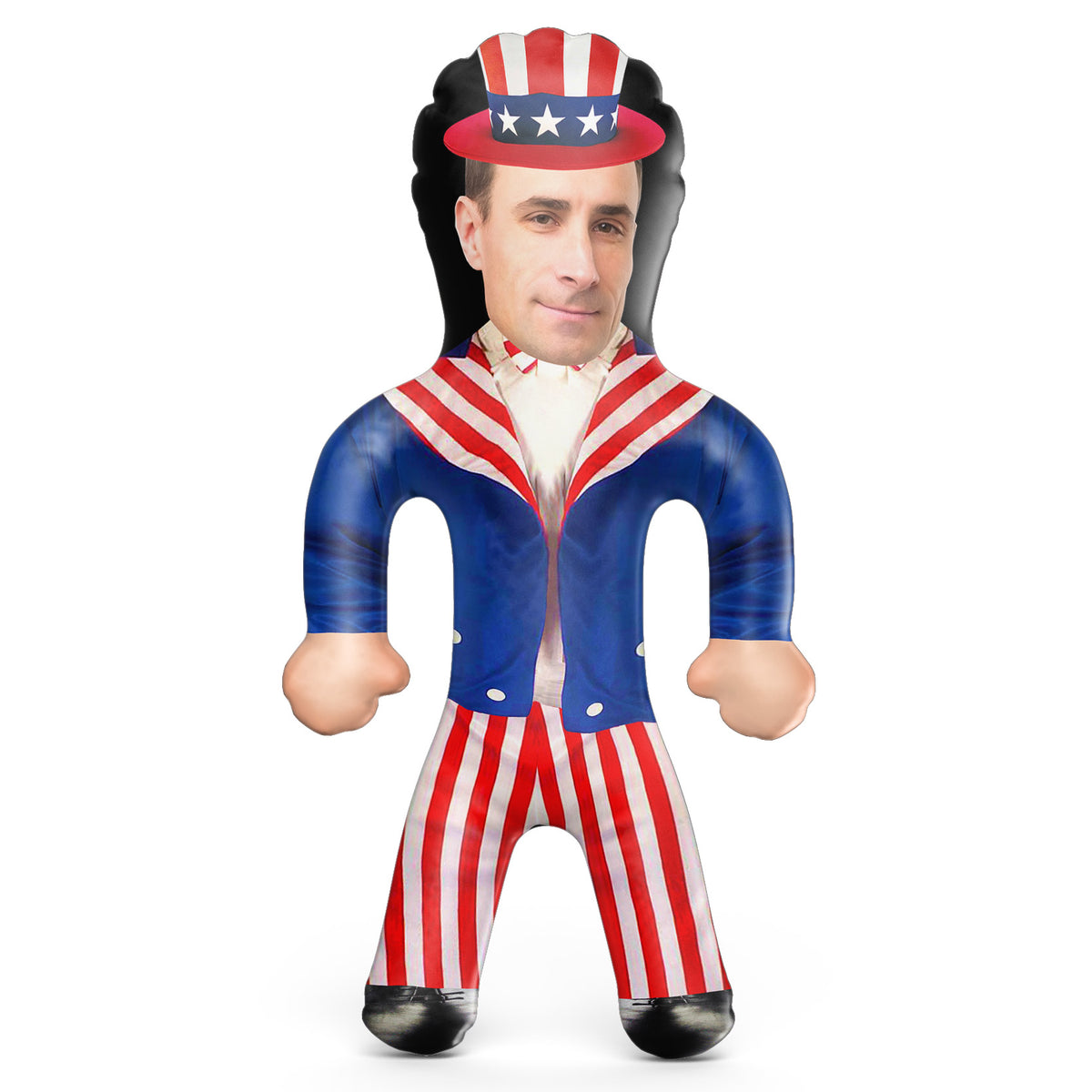 Uncle Sam Blow Up Doll