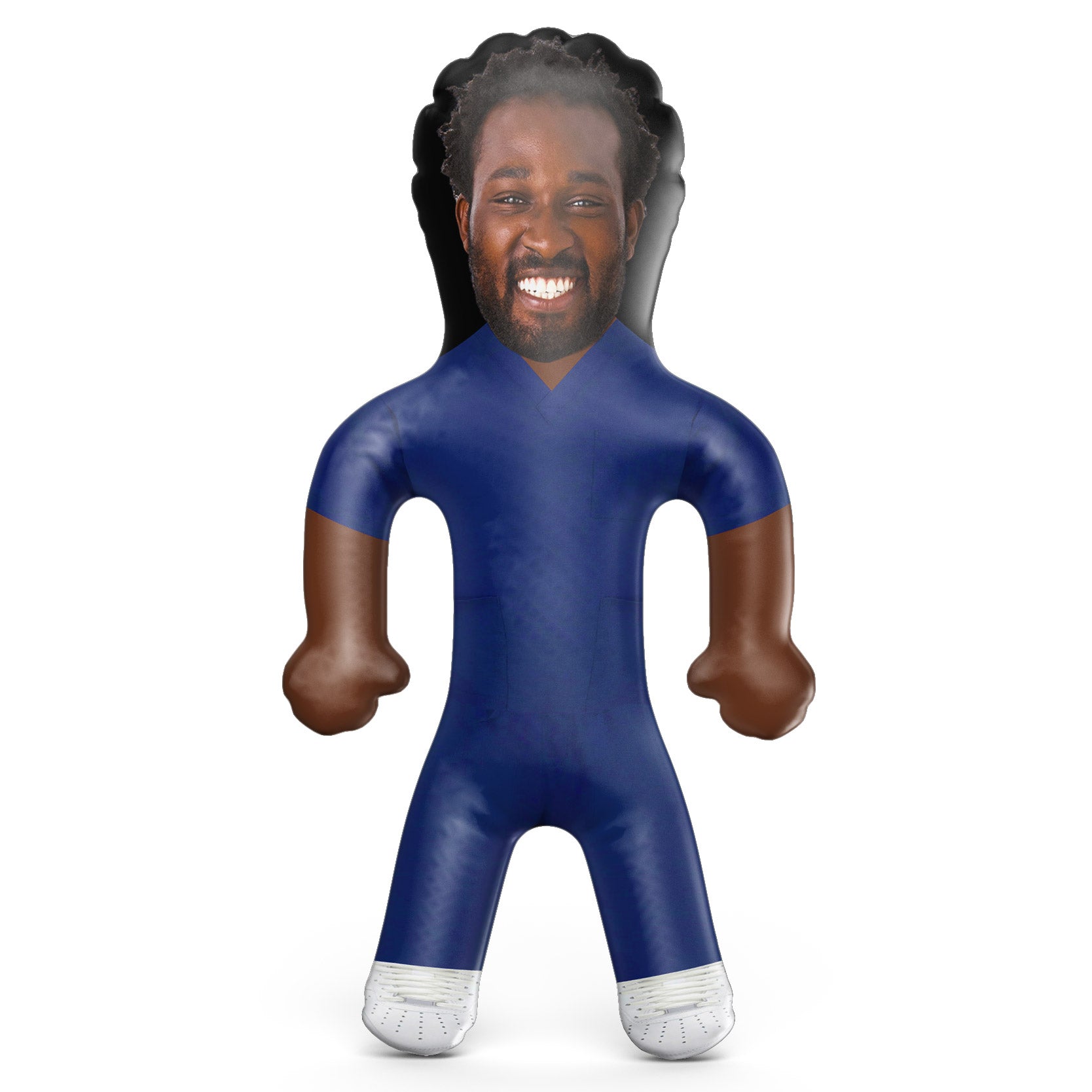 Scrubs - Navy Blow Up Doll