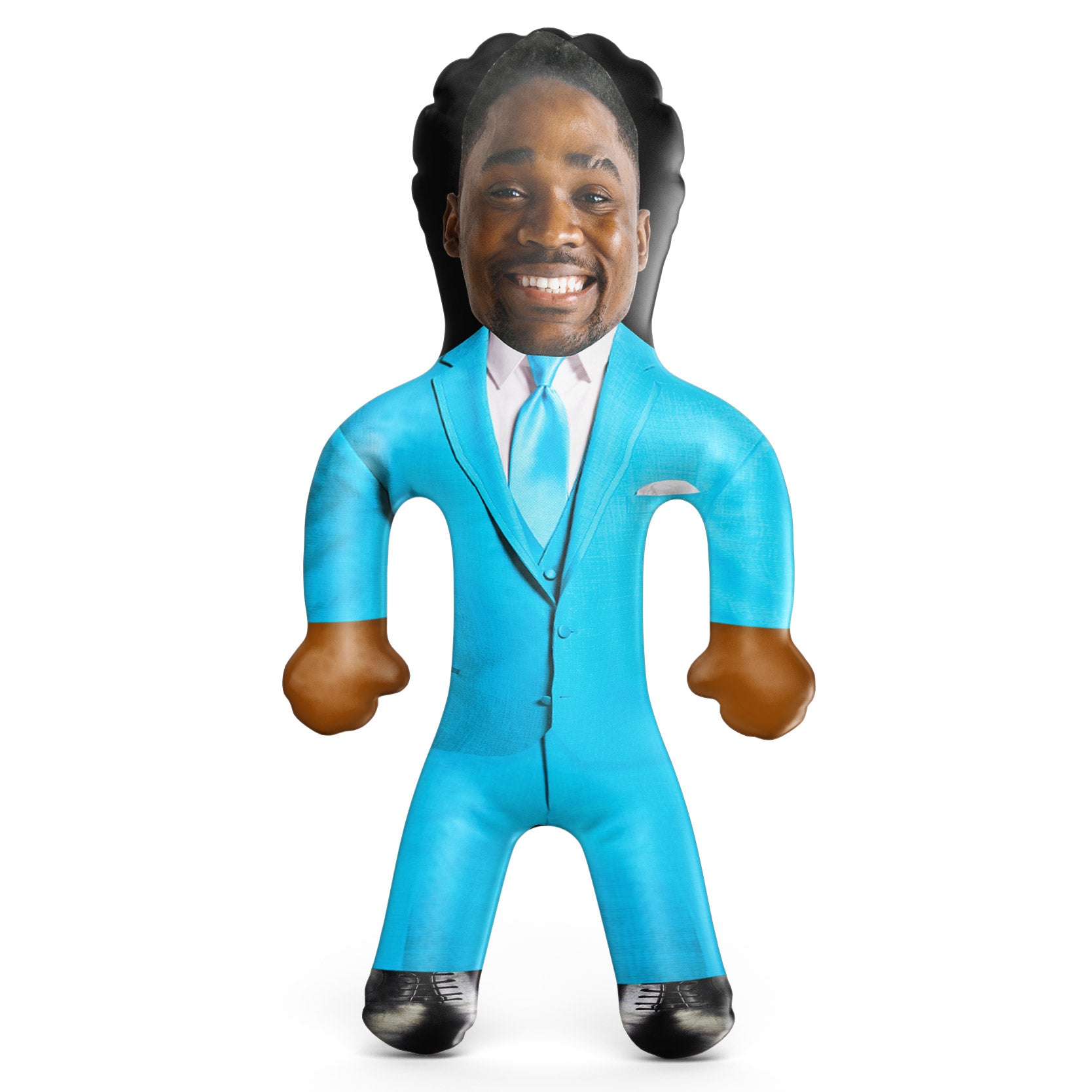 Blue Suit Inflatable Doll - Suit Blow Up Doll