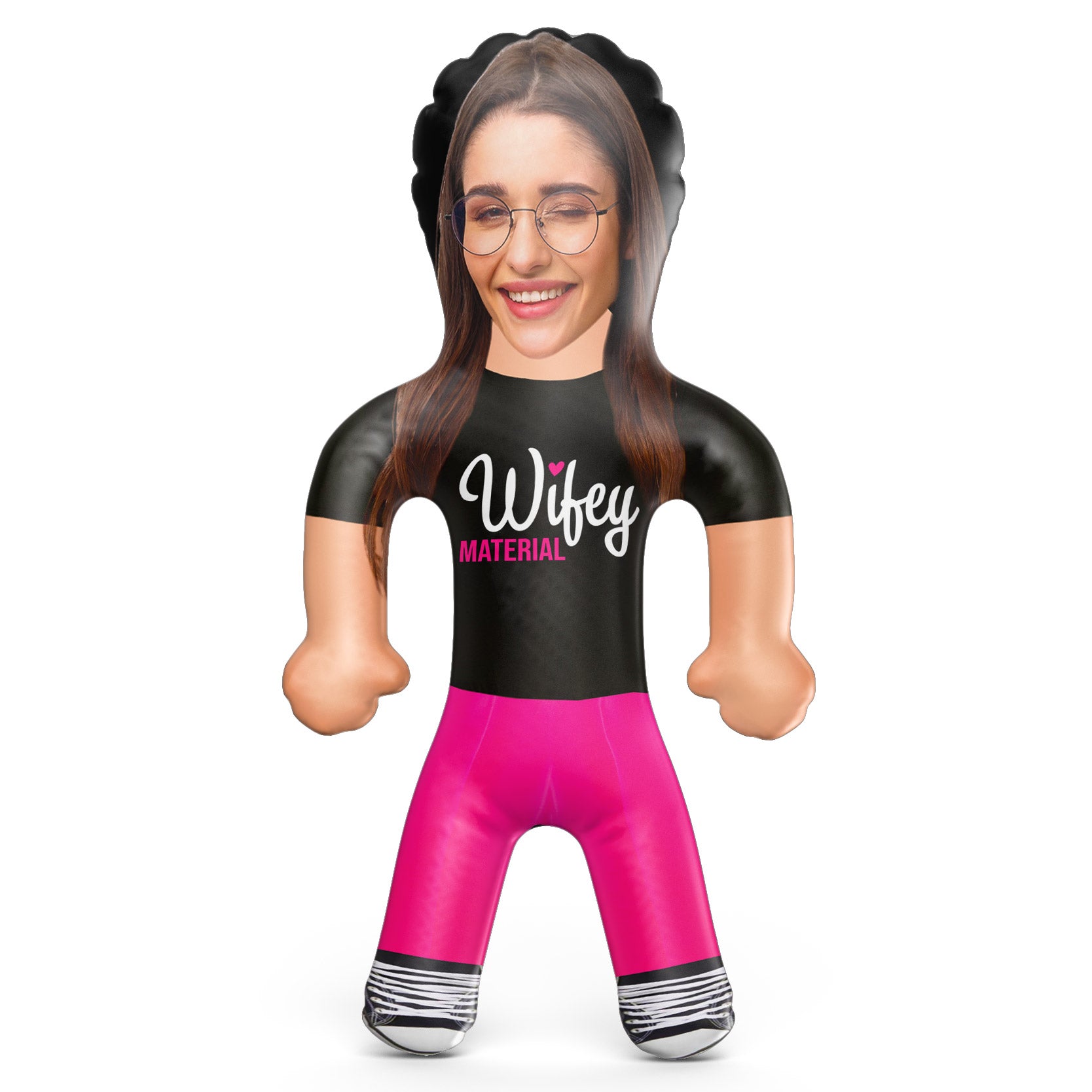 Wifey Material Blow Up Doll