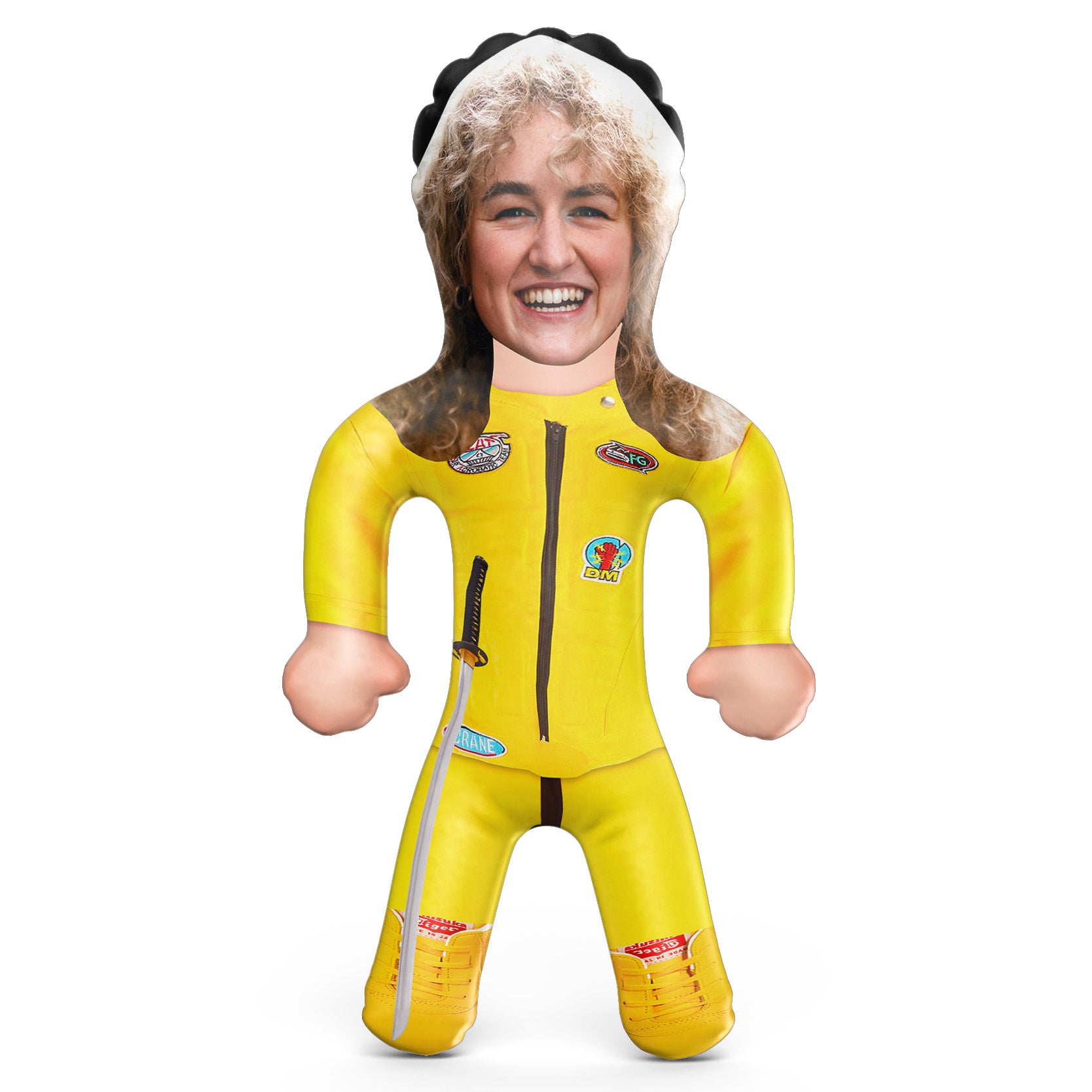 Martial Arts Killer Inflatable Doll Custom Blow Up Doll