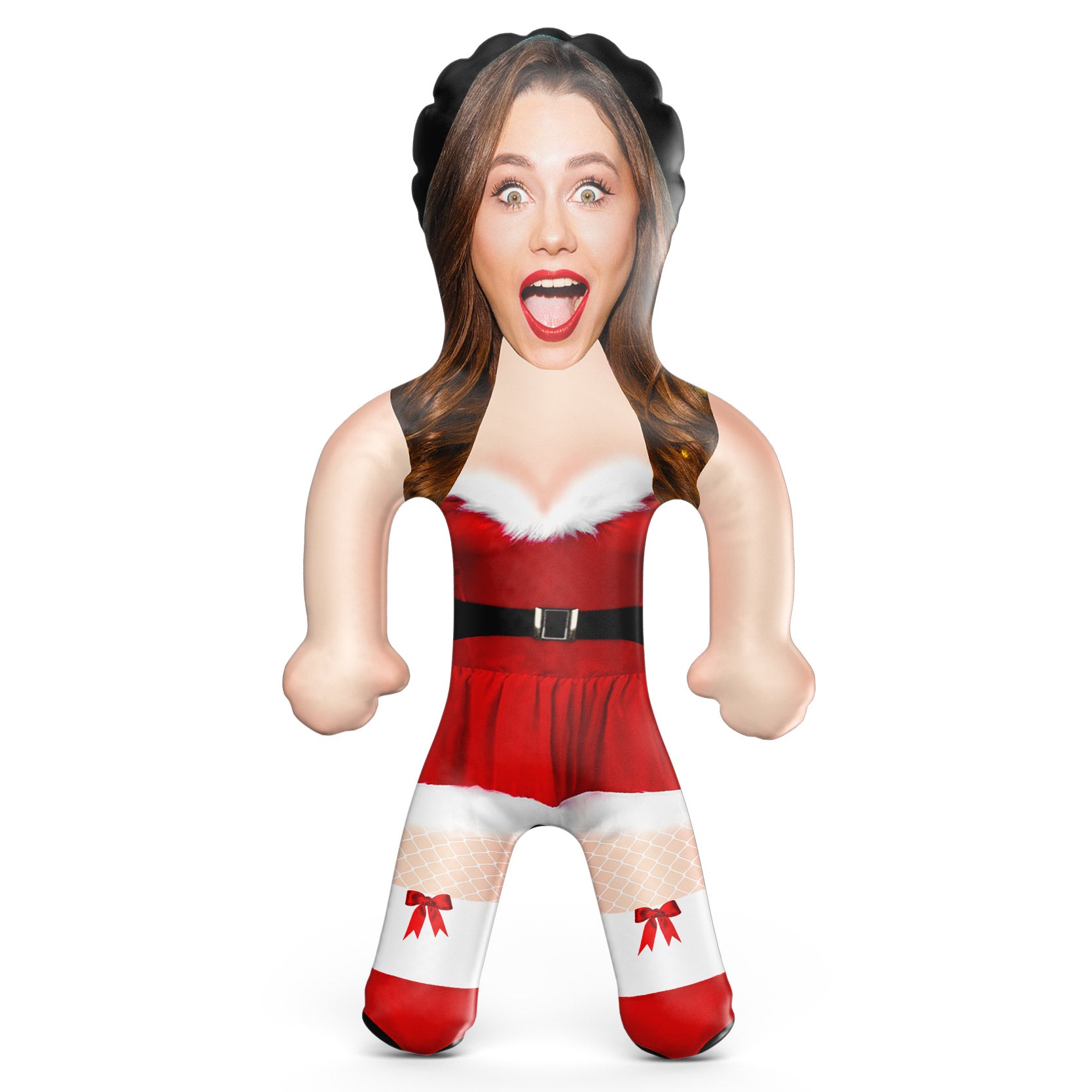 Sexy Claus Inflatable Doll