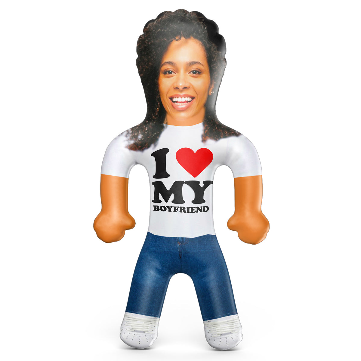 I Heart My Boyfriend Blow Up Doll