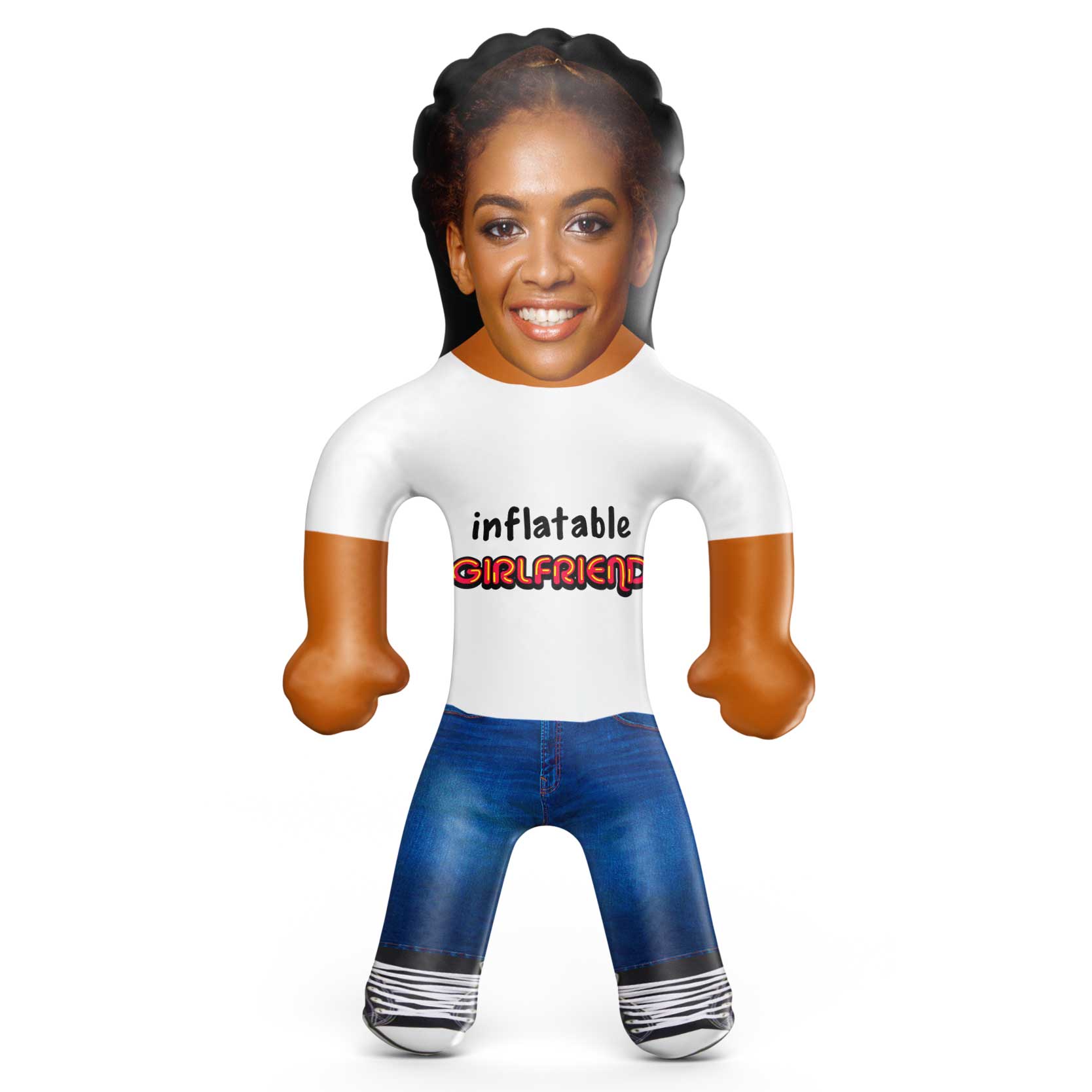 Joke blow sales up doll